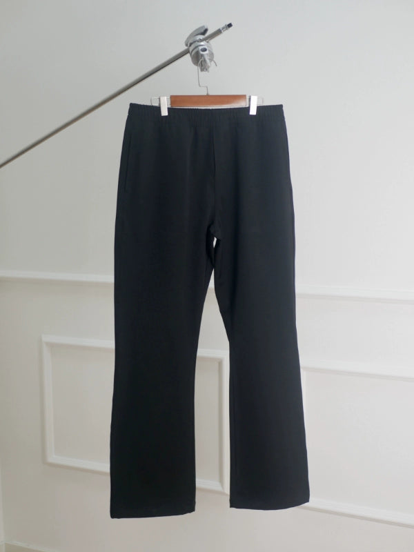 NO LOGO Lyocell Micro-pants