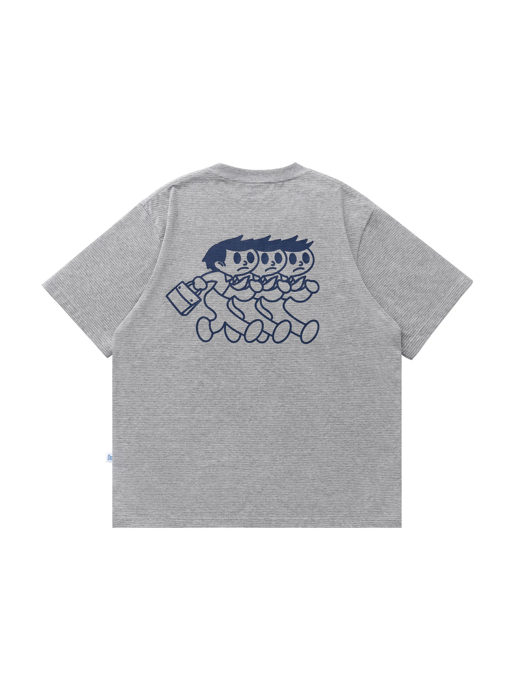 BENT IDEA Vintage Versatile Striped Tee