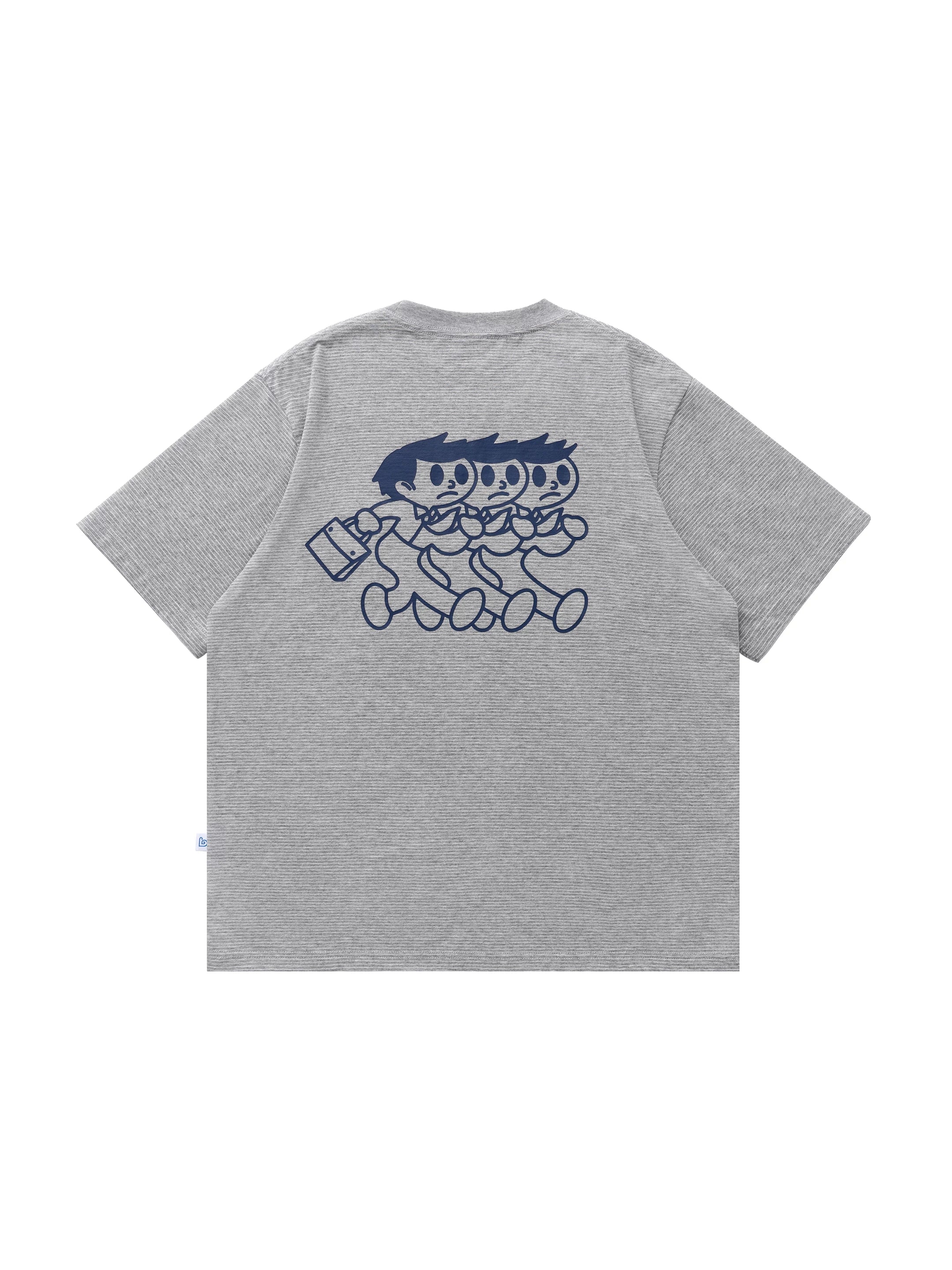 BENT IDEA Vintage Versatile Striped Tee