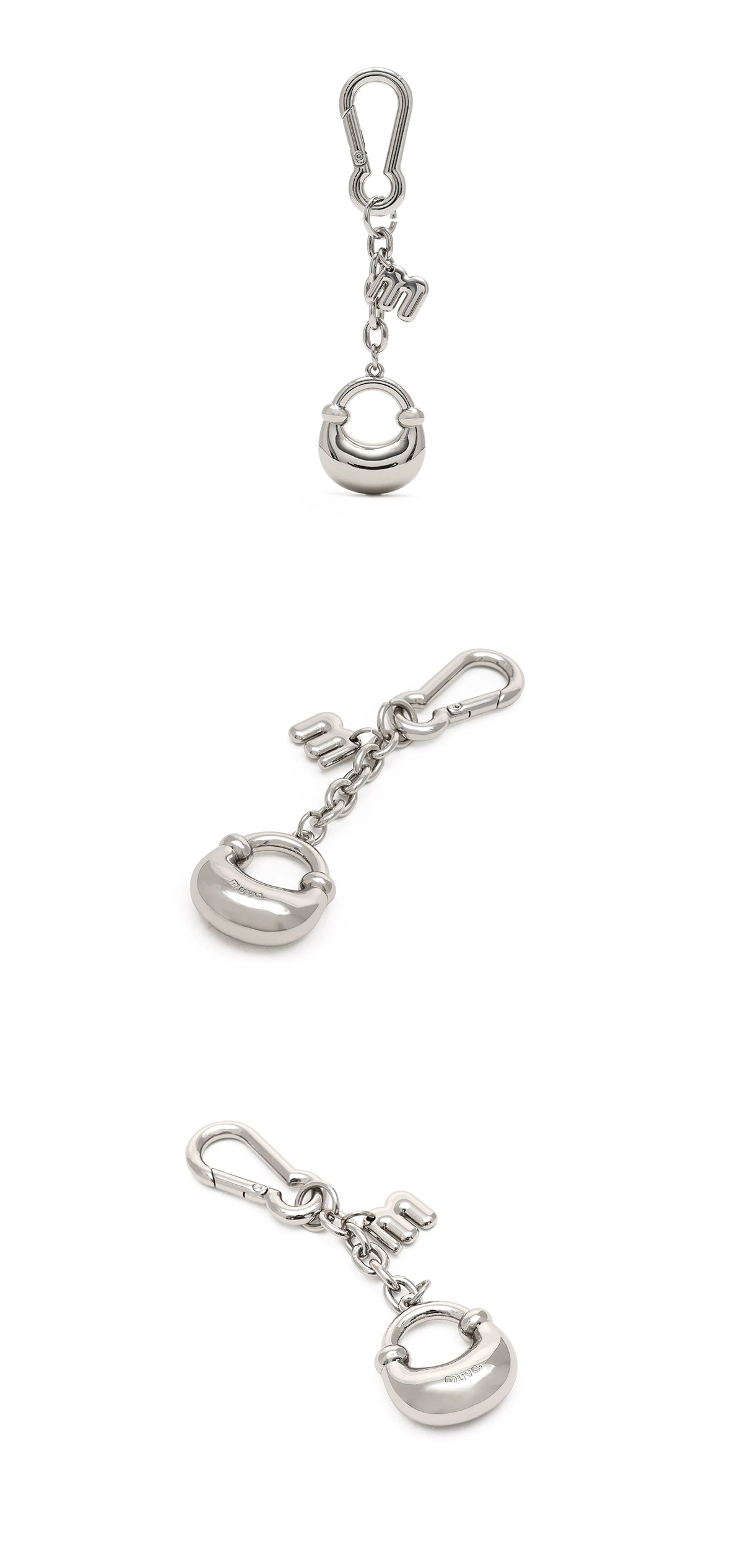 MUVA Bead Bag Exquisite Pendant