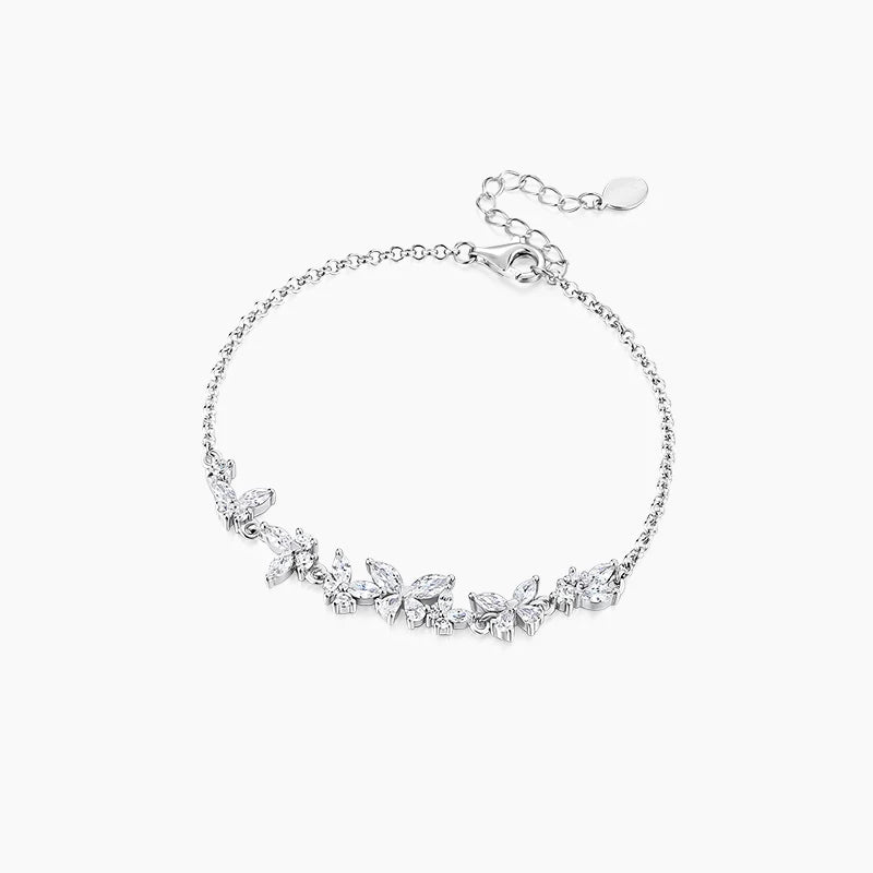 KADER Simple Premium Sparkling Butterfly Bracelet