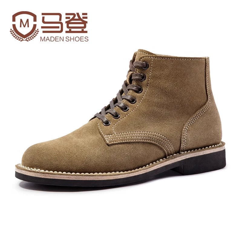 Maden Vintage Medium Band Casual Martin Boots