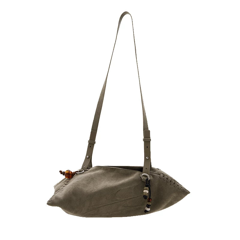 CryingCenter Anti-fur Shoulder Oblique Strap Bag