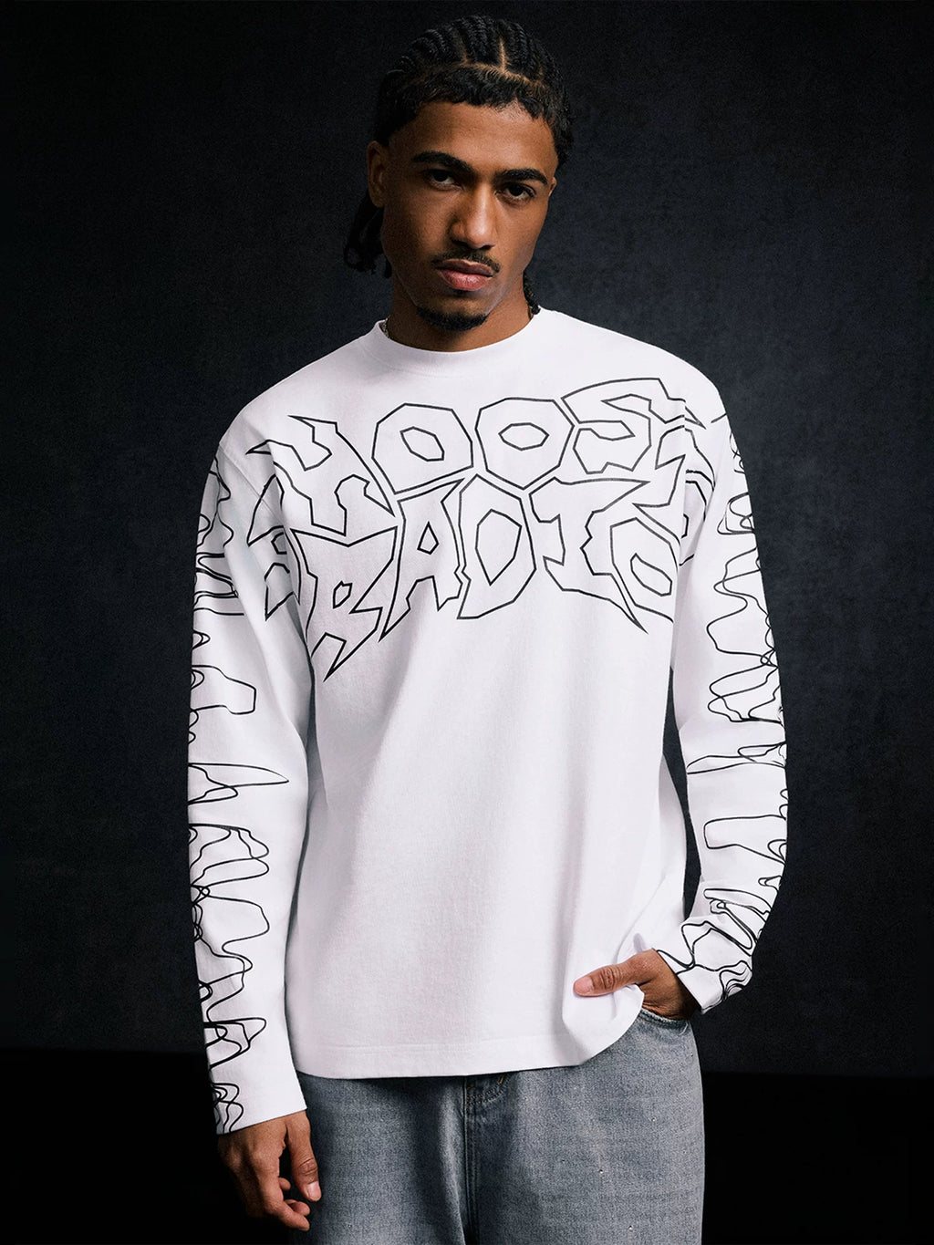 WHOOSIS Versatile Casual Long Sleeves