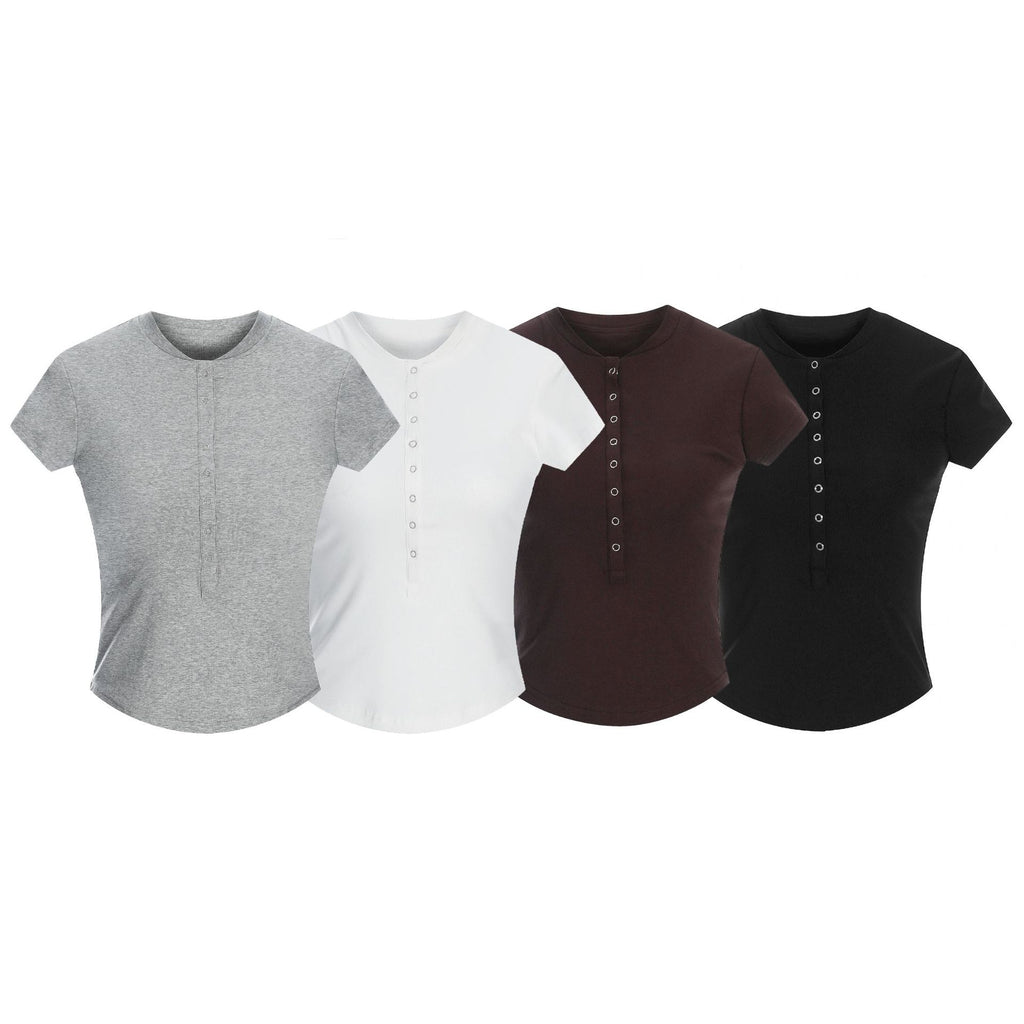 11KN High-end Versatile Slim Tee