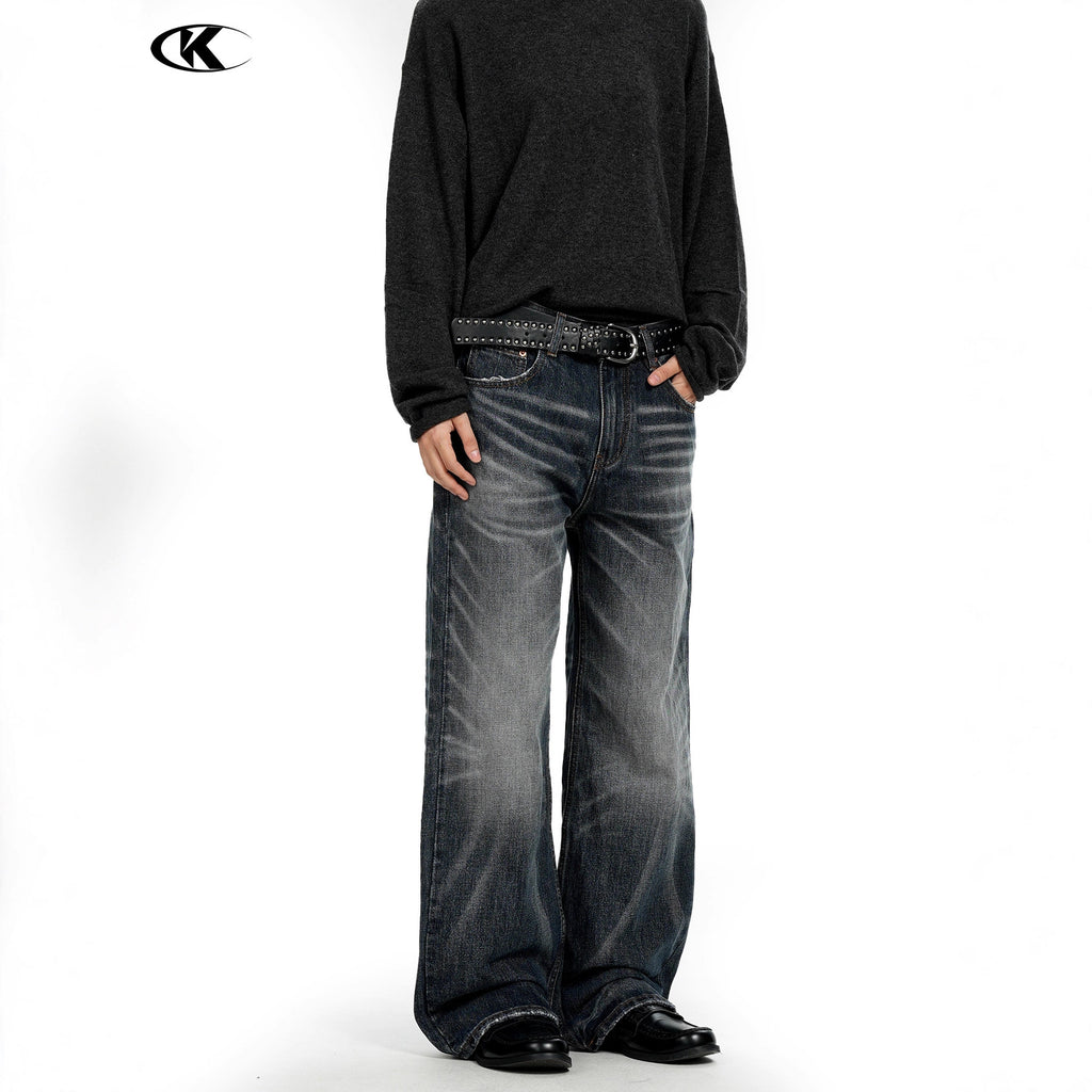 11KN Retro Ripped Jeans