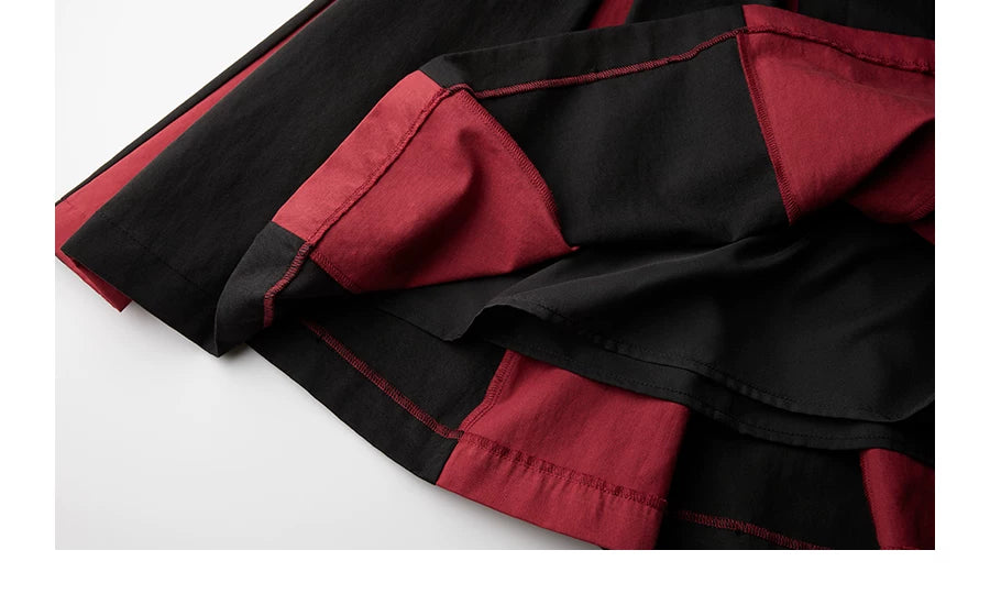 INDULGE Pleated Comfortable Skirt