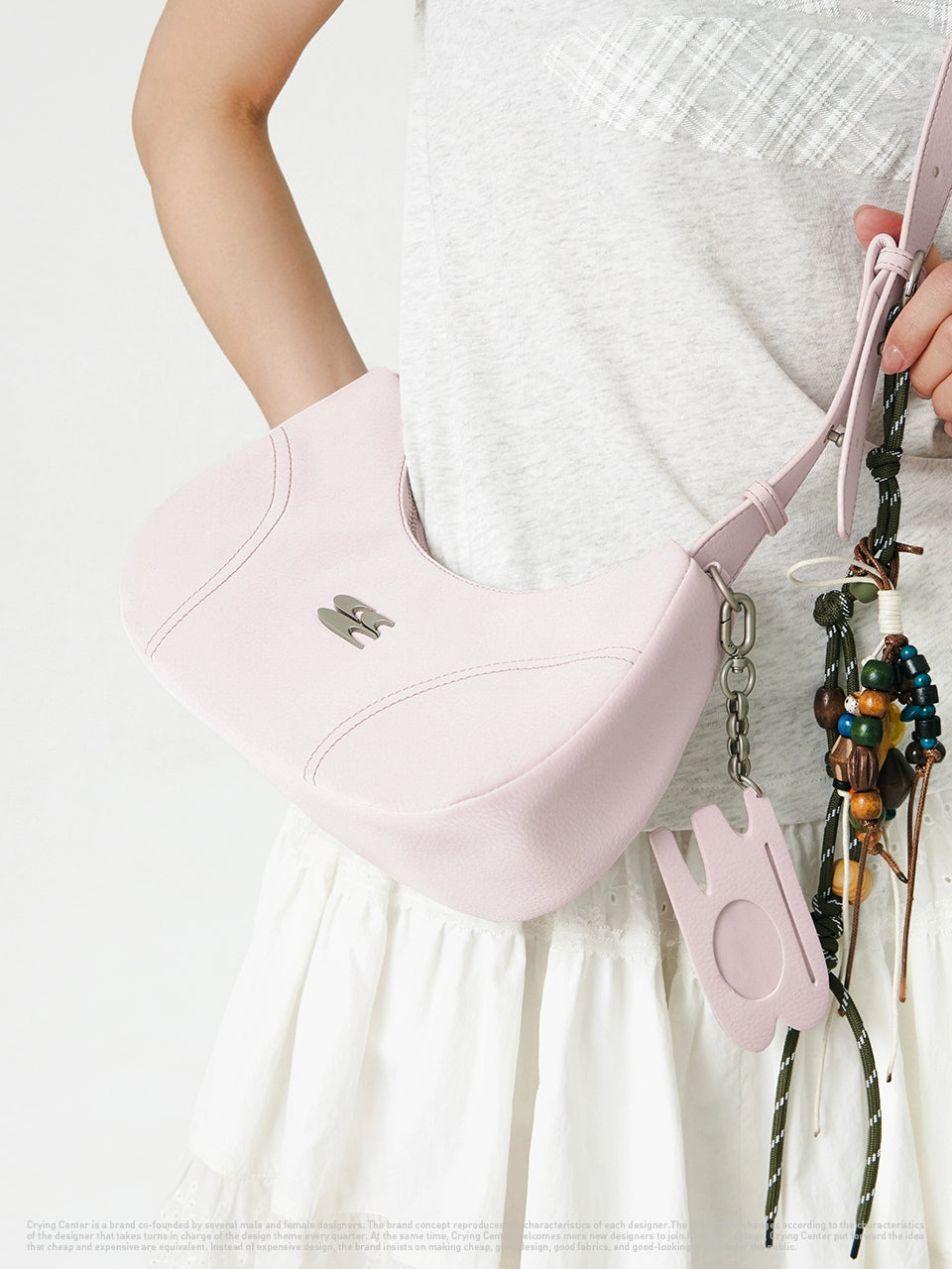 CryingCenter Crossbody One Shoulder Handheld Locomotive Bag