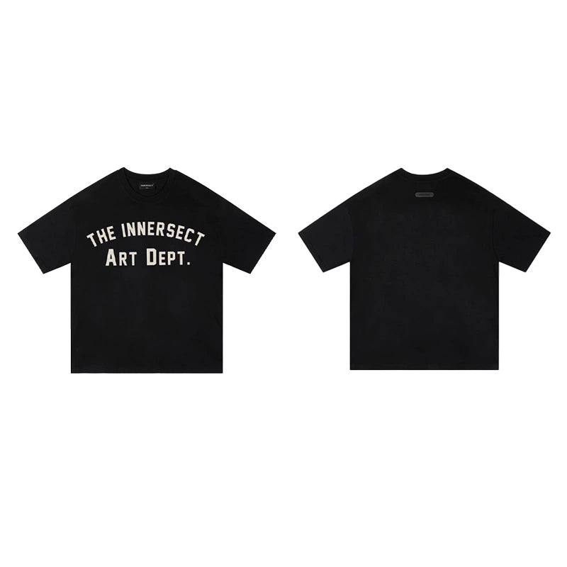 INNERSECT Loose Trendy Casual Tee
