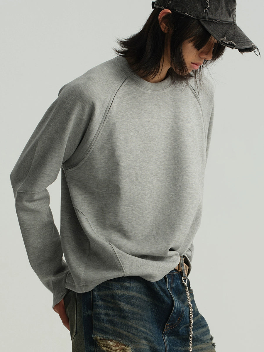 JCAESAR Special Structure Line Casual Long Sleeve