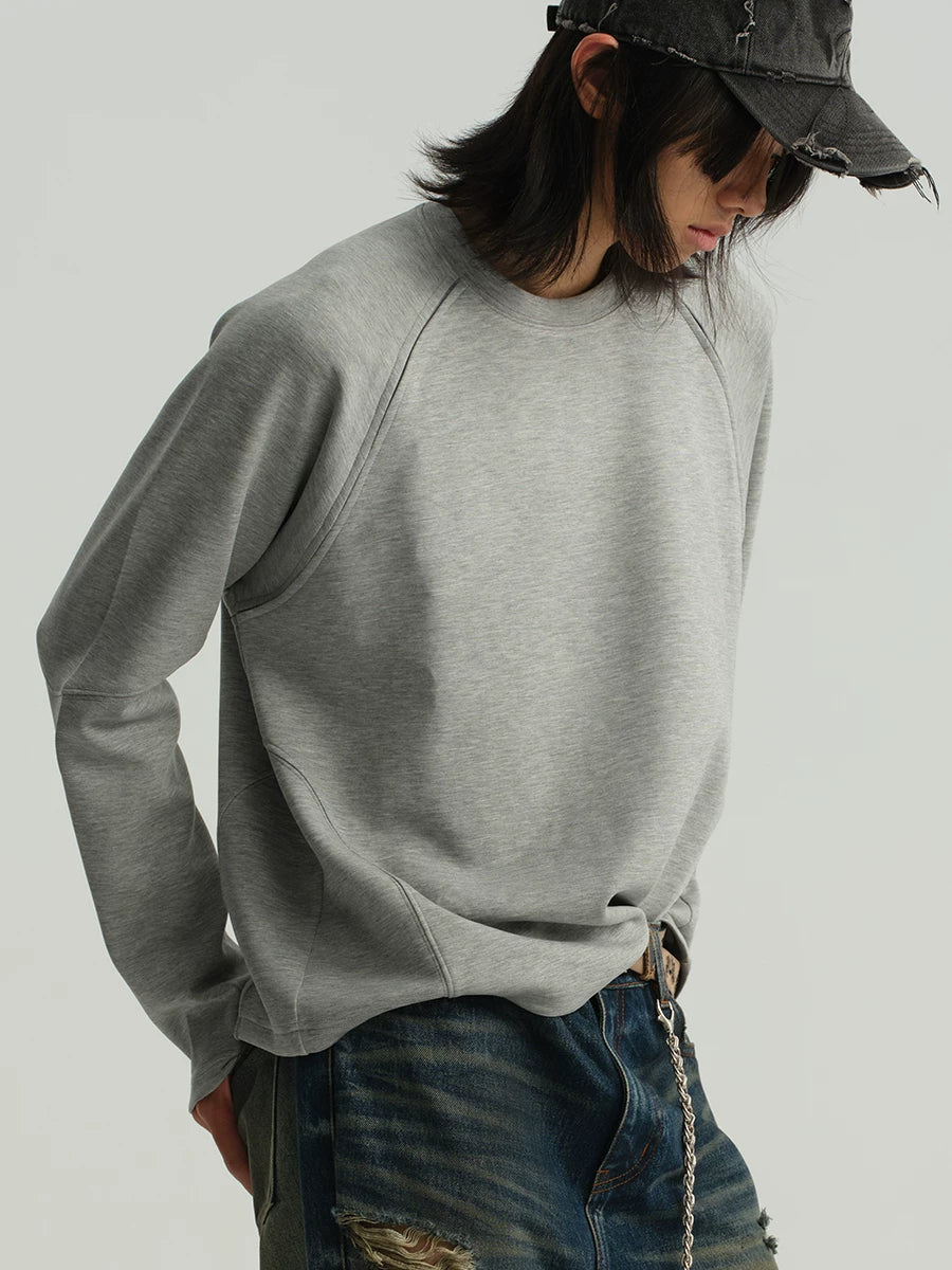 JCAESAR Casual Versatile Shoulder Sweater