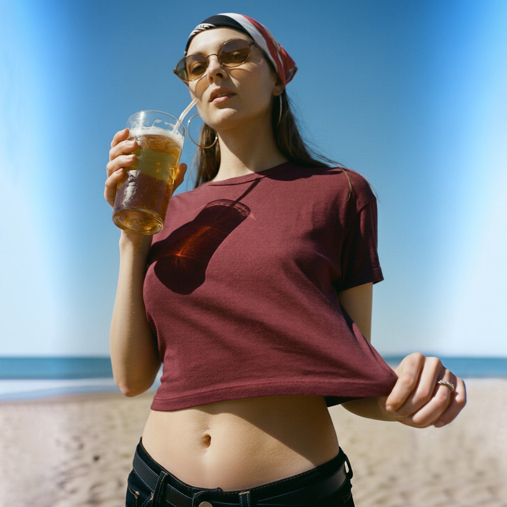 Inflation Skinny Stretch Short Sleeve T-Shirt