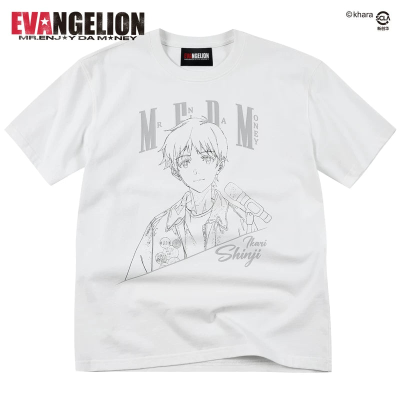 MEDM Character Bust Sketch Style Casual Versatile Tee