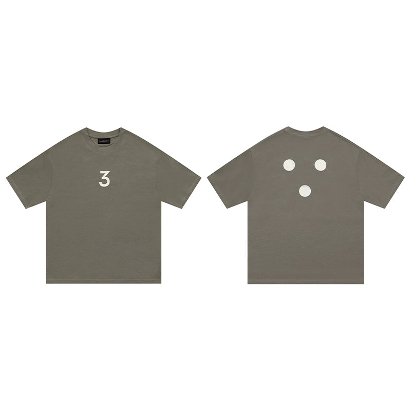 INNERSECT Loose and Simple Trendy Short-sleeved Shirt