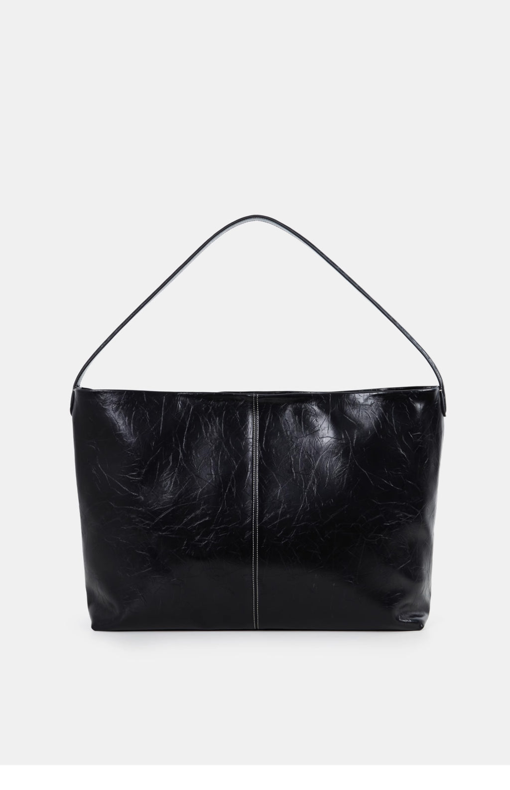 DirtySix Cow Leather Jill big pocket cowhide soft leather tote bag