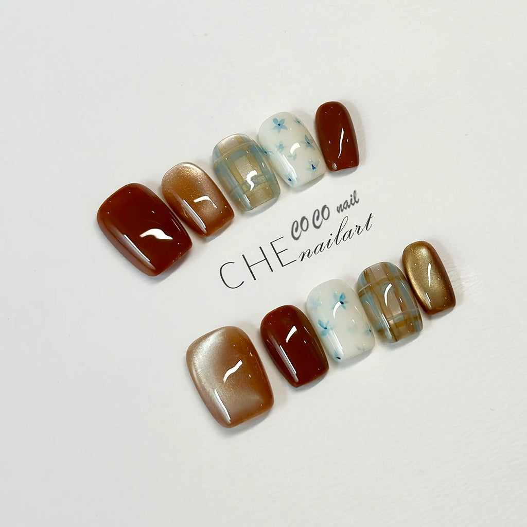 COCO Versatile Display Advanced Handmade Nail Art Wear Nail