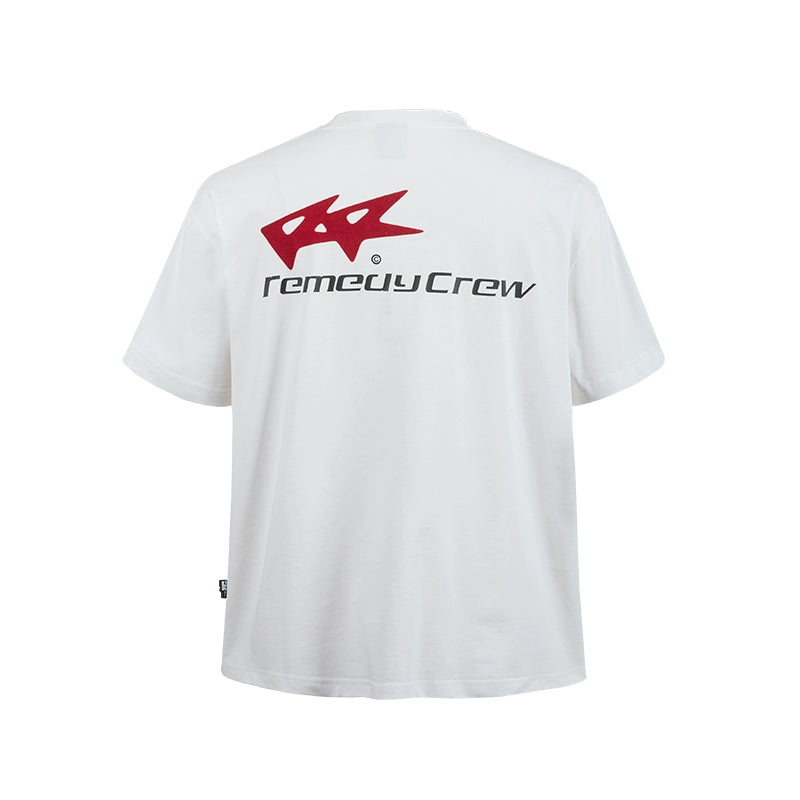 Remedy Flocking Printed Short Sleeve Tee