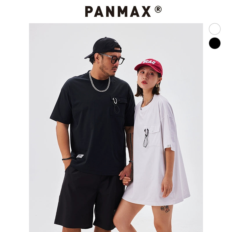 PANMAX Outdoor Cooling Antibacterial Pocket Lanyard Tee