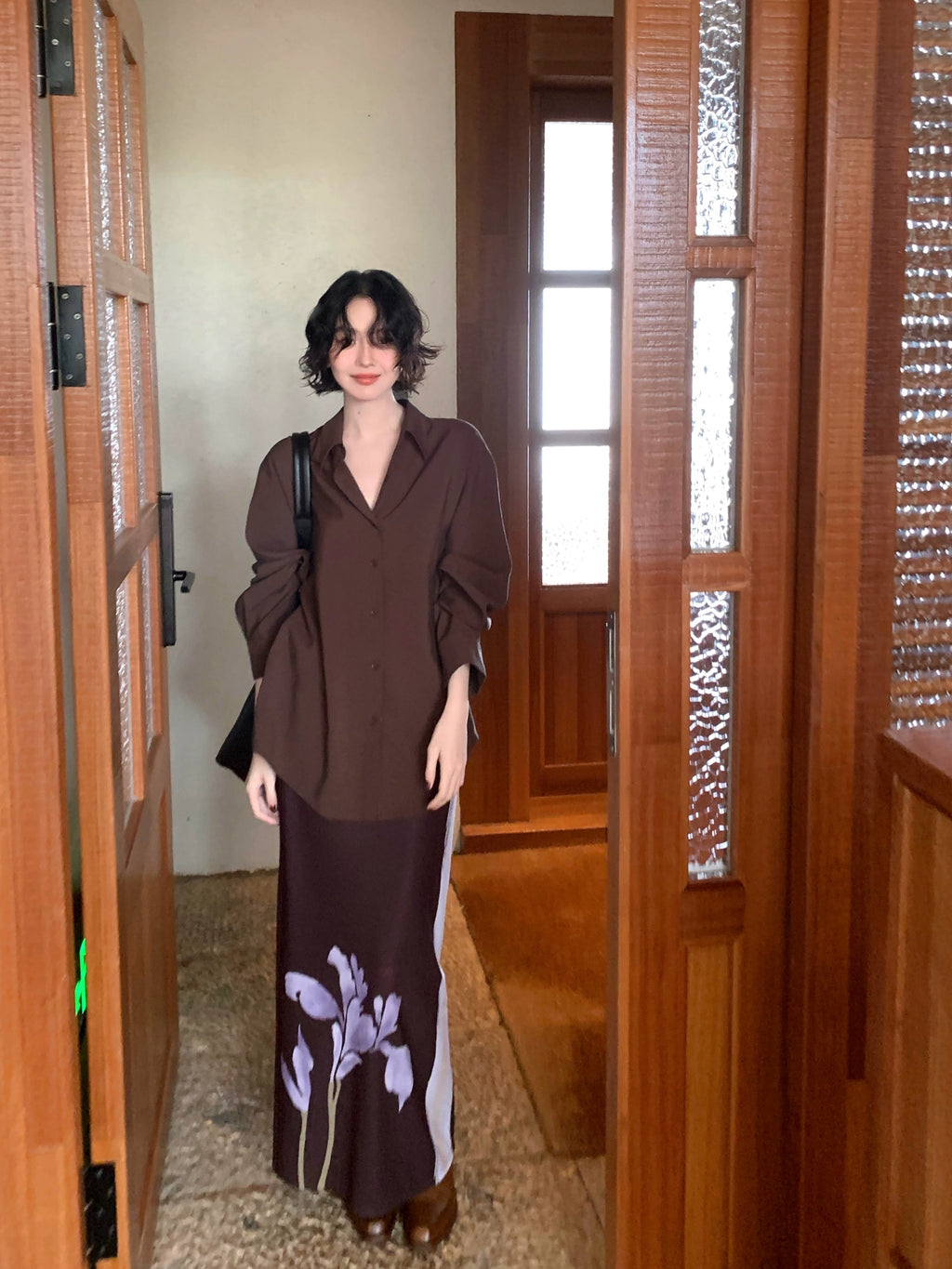 KELIFAN Vintage Medium and Long Shirt