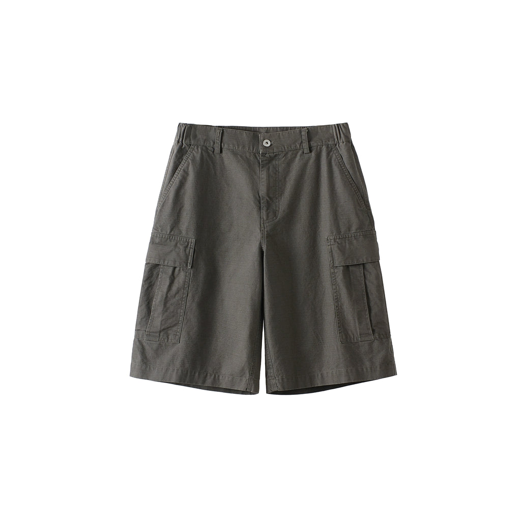 BUTTBILL Loose Casual Tooling Five-point Pants