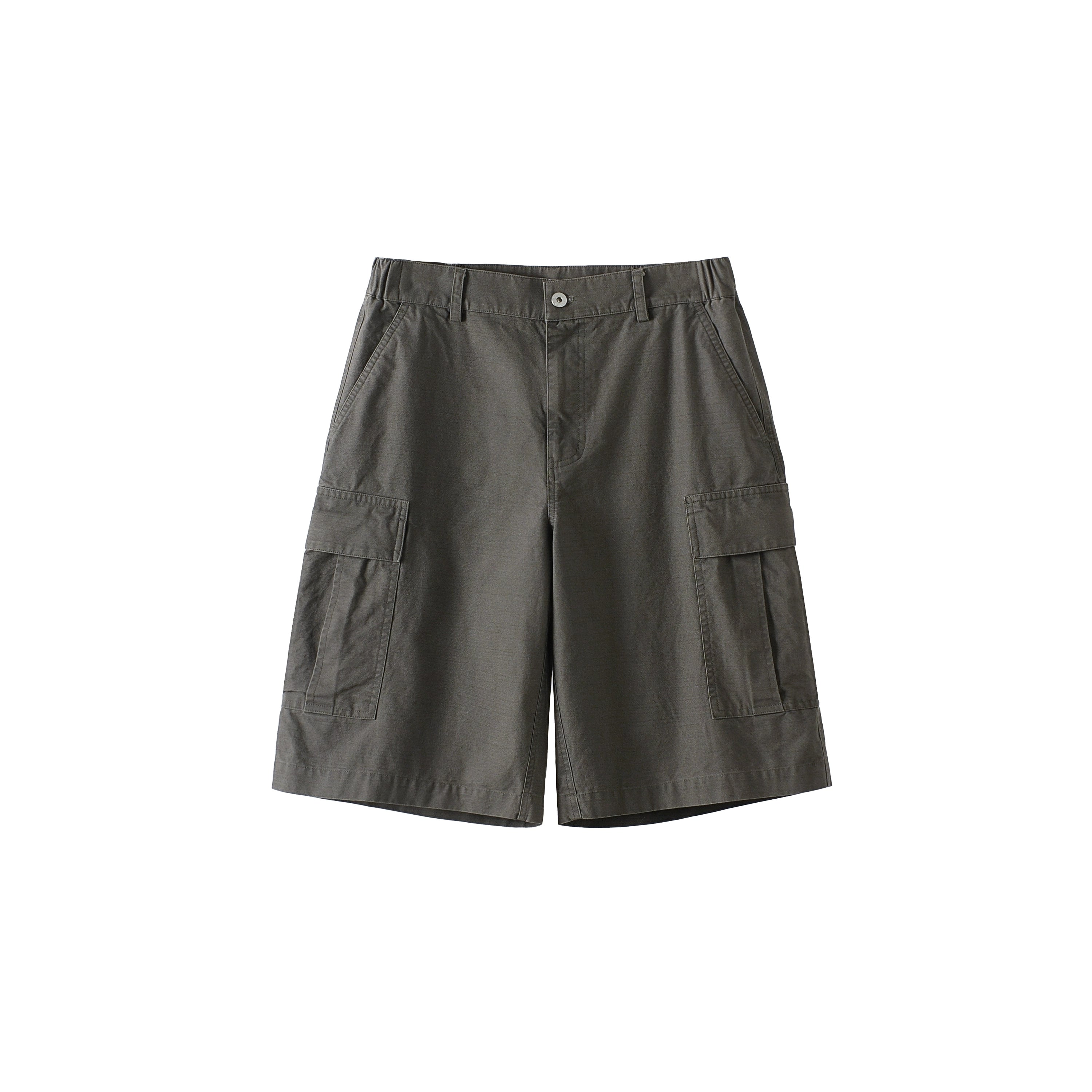BUTTBILL Loose Casual Tooling Five-point Pants