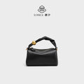 LOSEA Retro First-layer Napa Cowhide Messenger Bag