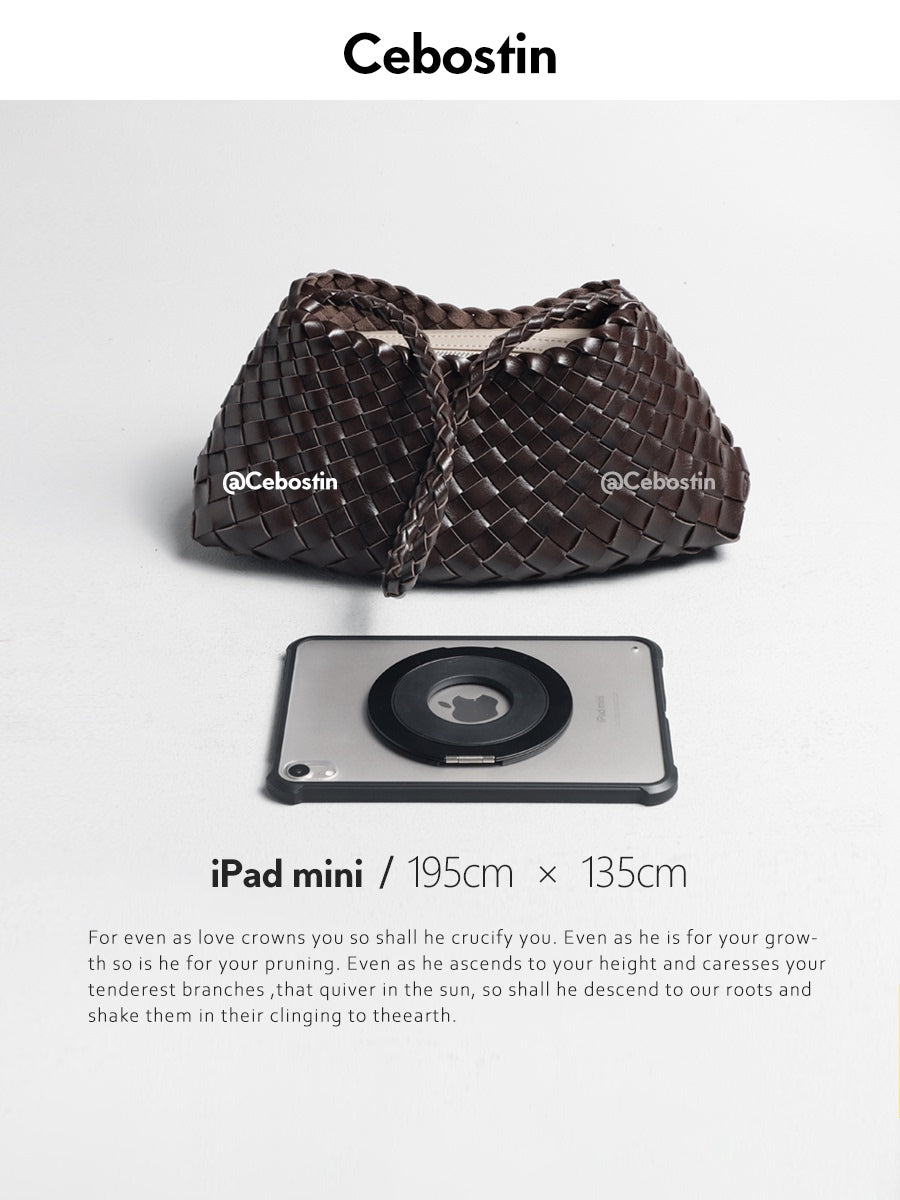 Cebostin Premium Sense Hand-woven Underarm Bag