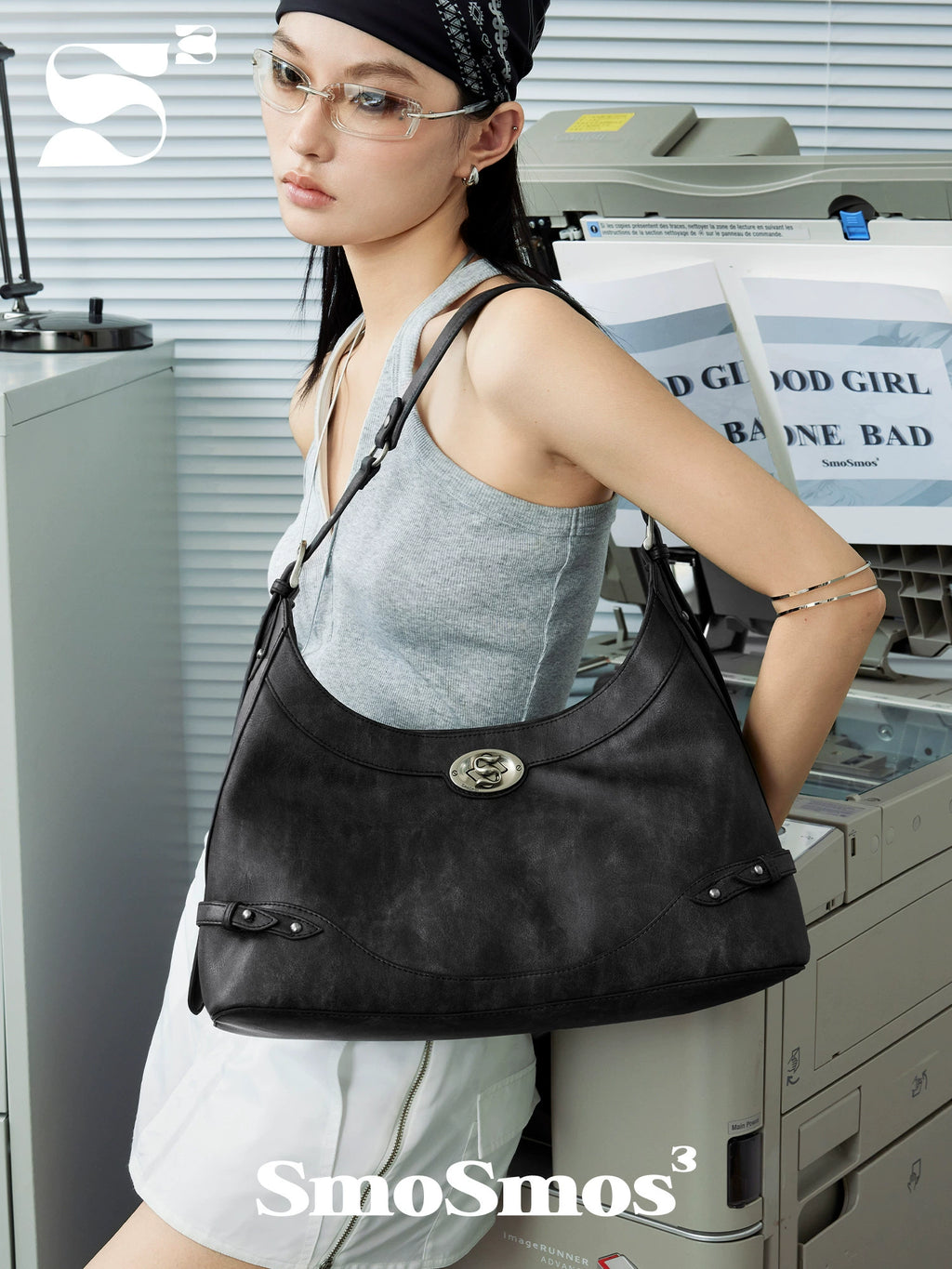 SmoSmos Crossbody Large Capacity Bag