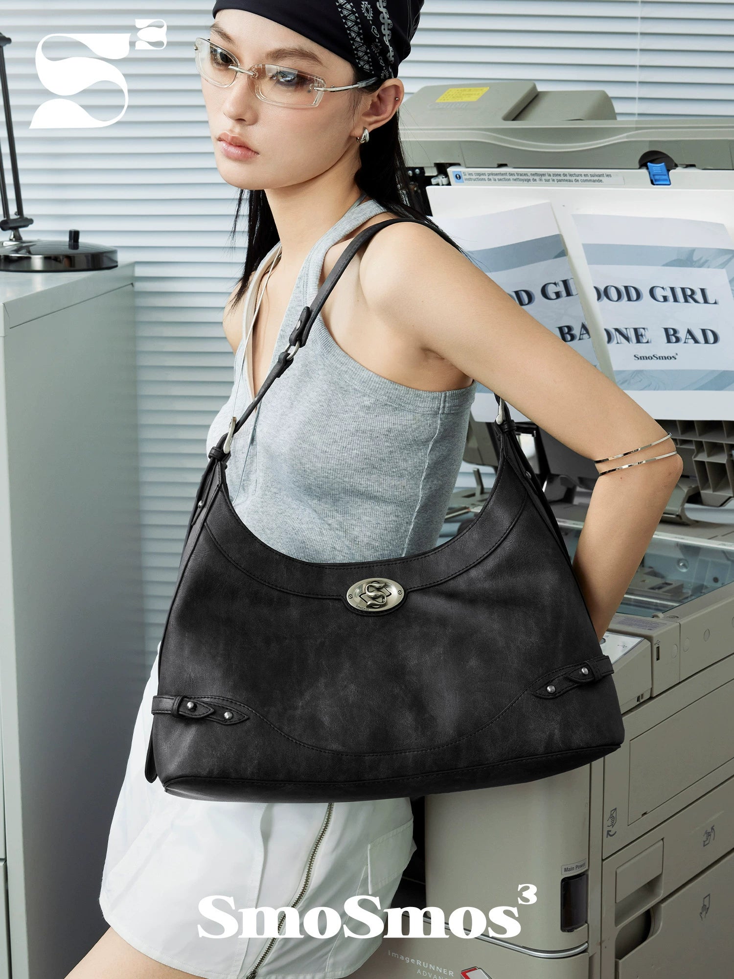 SmoSmos Crossbody Large Capacity Bag