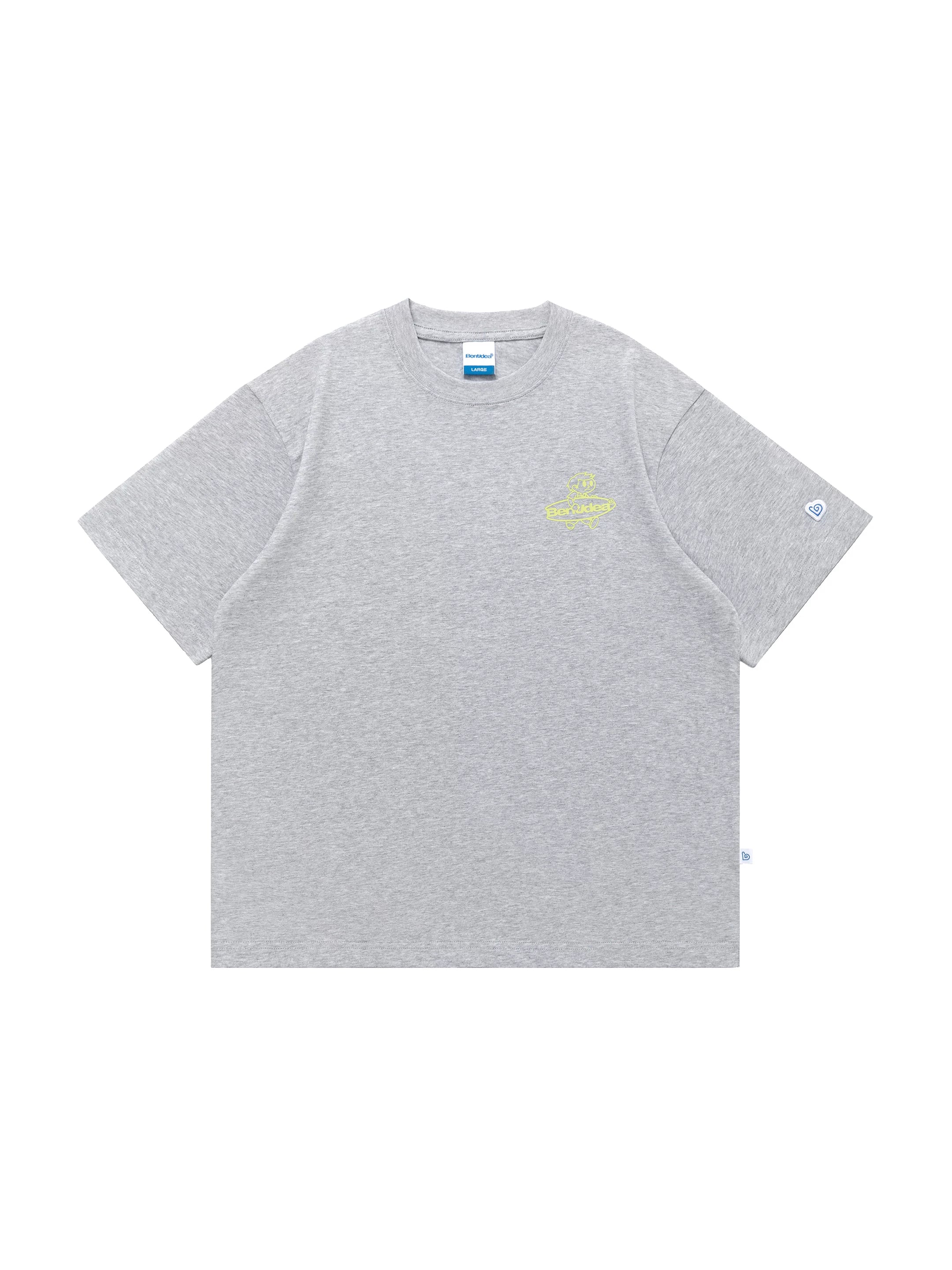 BENT IDEA Fun Print Casual Tee