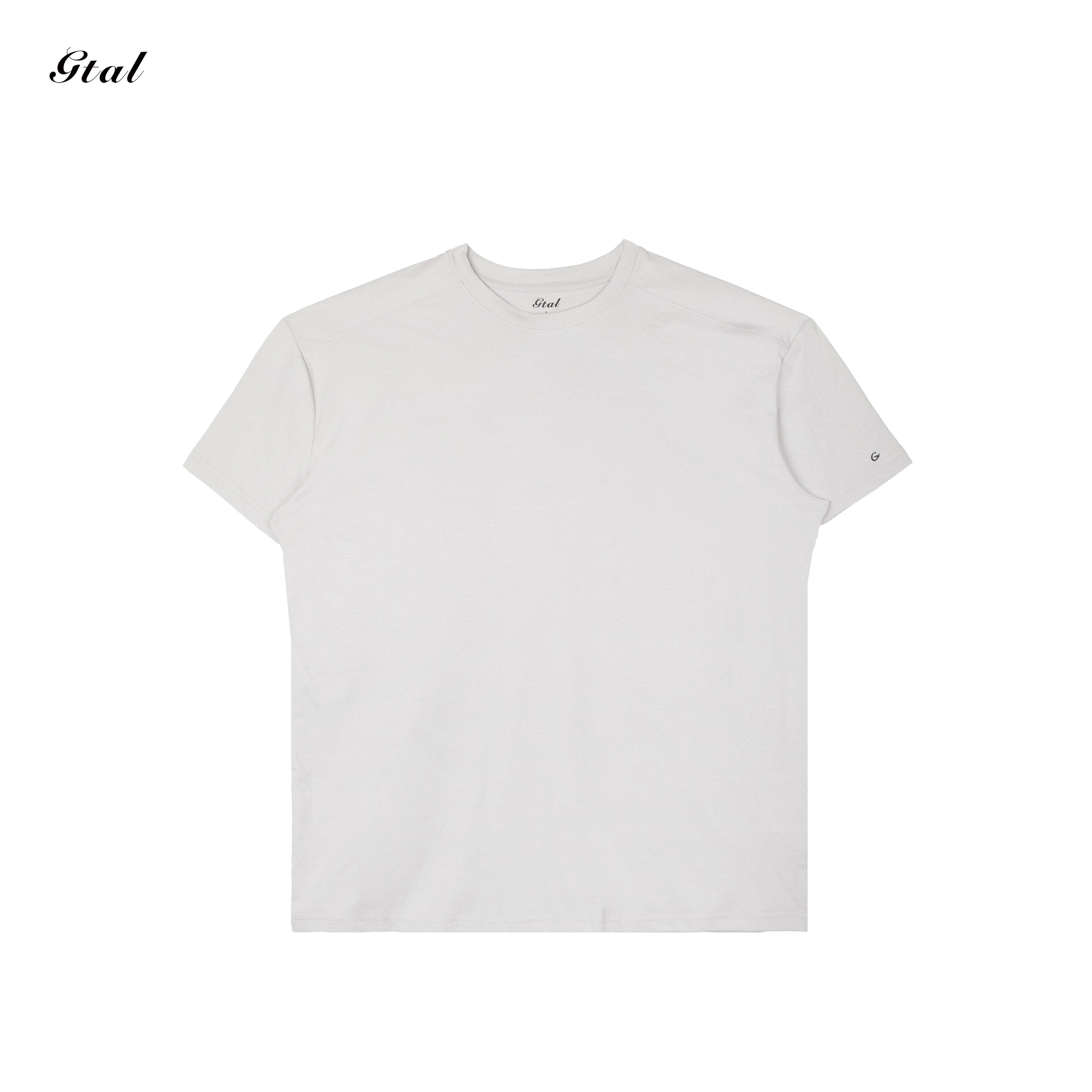 GTAL Splicing Elastic Fiber Quick-drying Round Neck Tee