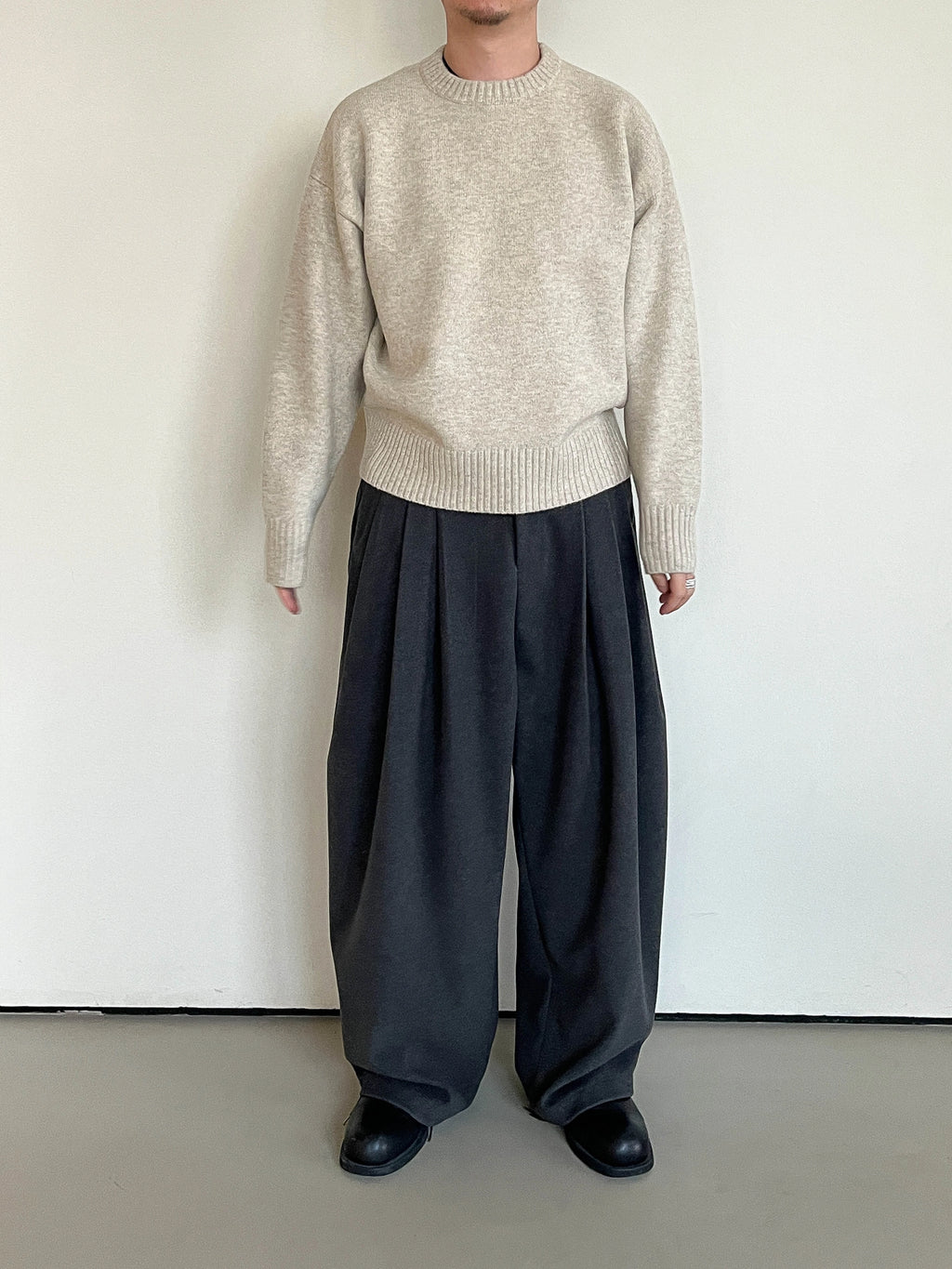 Anniehall Comfortable Soft Waxy Sweater