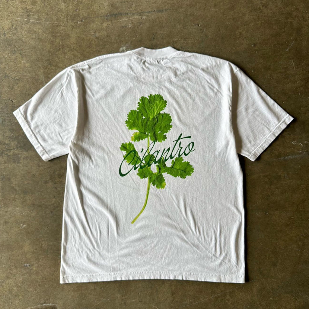 Wang Youbing Studio! Cilantra 220g 100% Cotton Tee