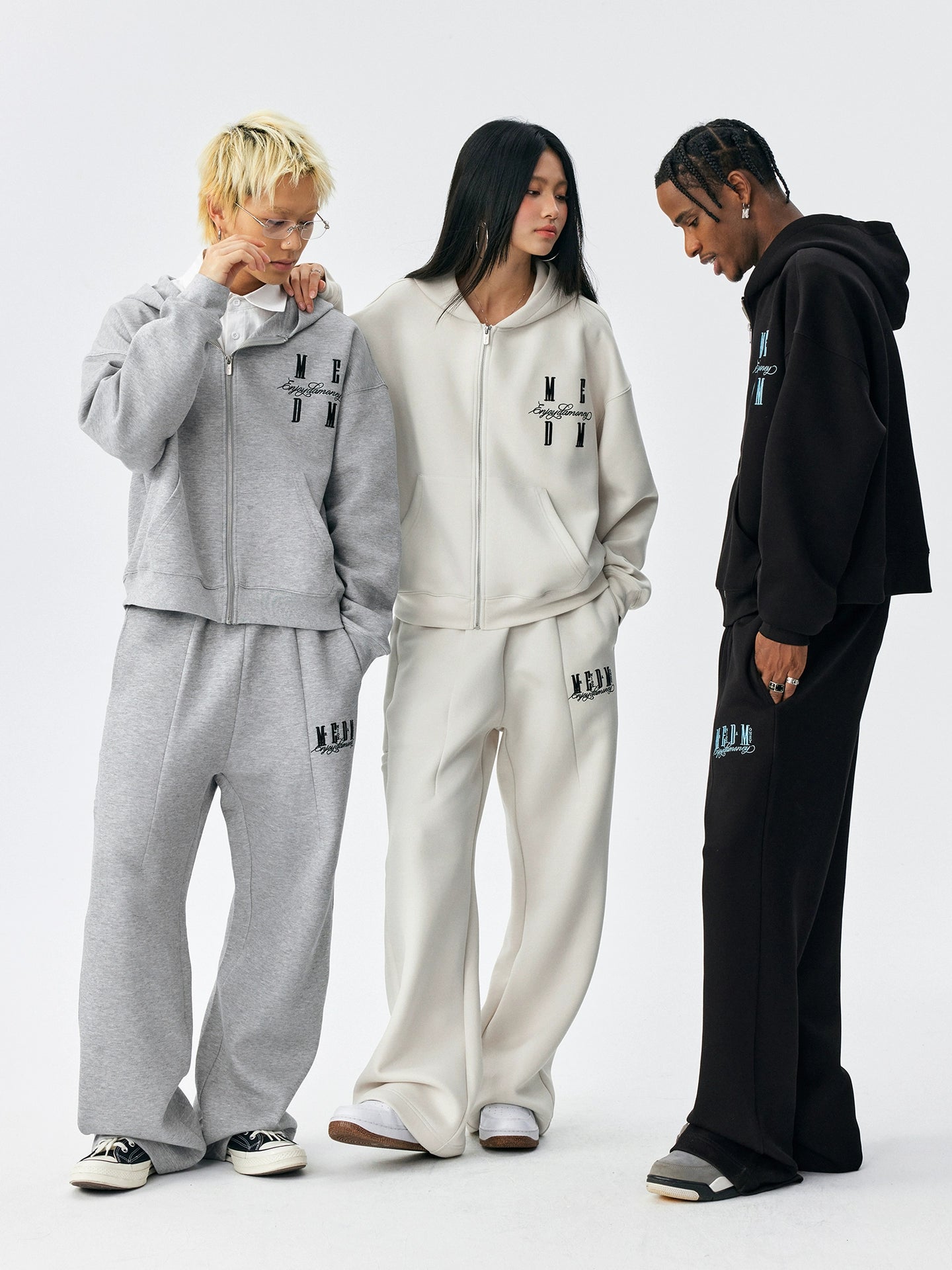 MEDM Air Layer Base Zip Hoodie