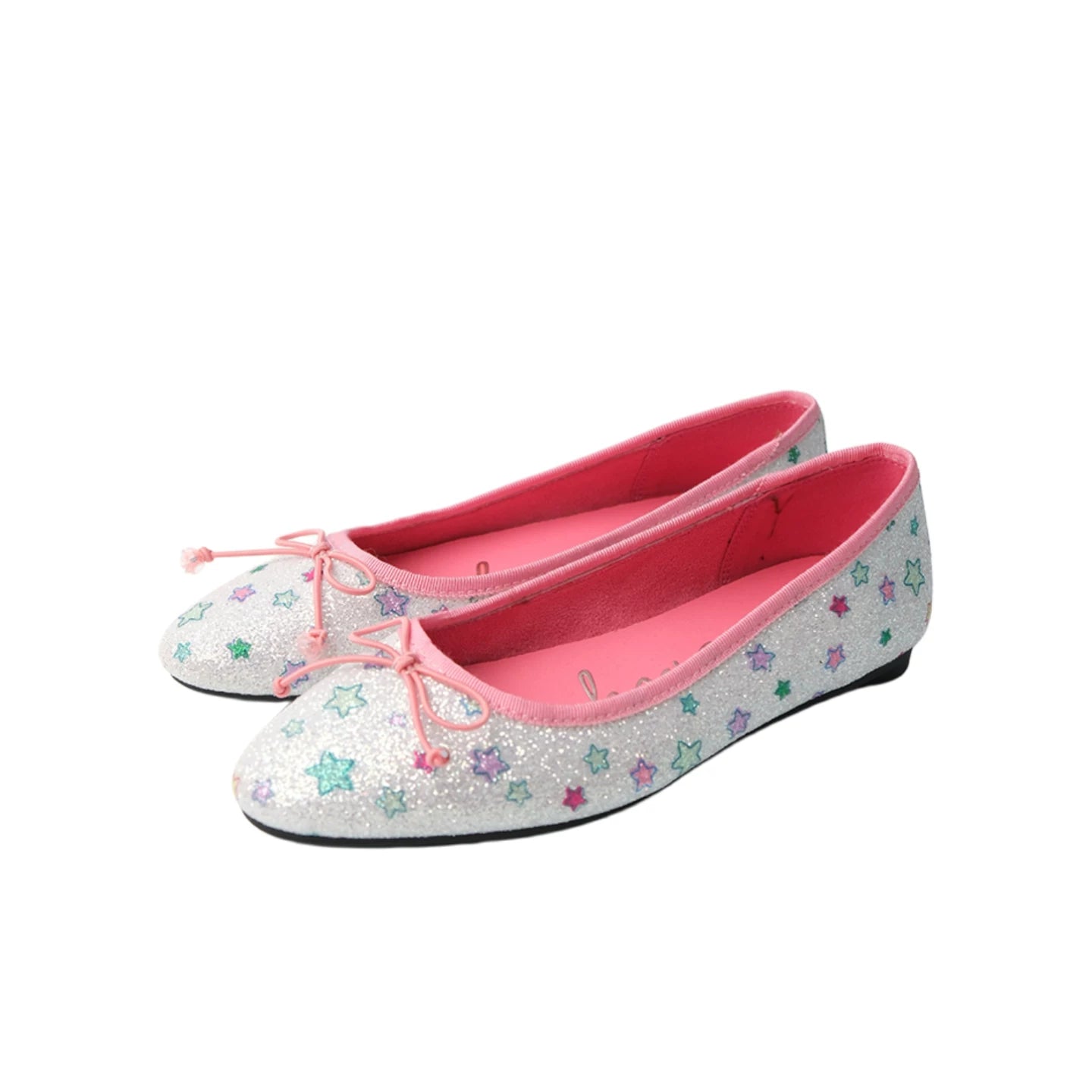 Mooreyu Round Head Light Mouth Bow Soft Sole Flats