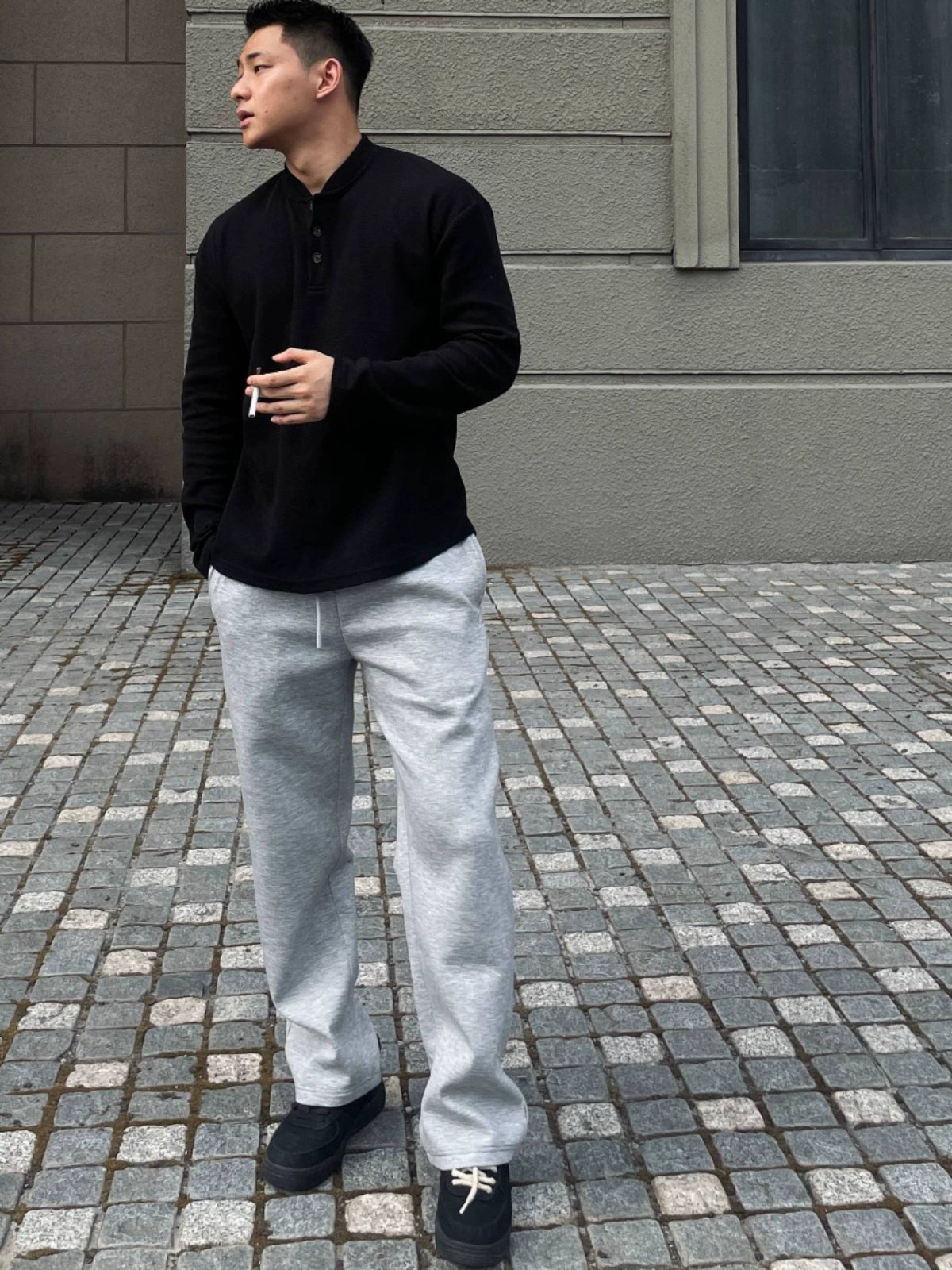 GTAL Loose Casual Premium Knitted Sweater