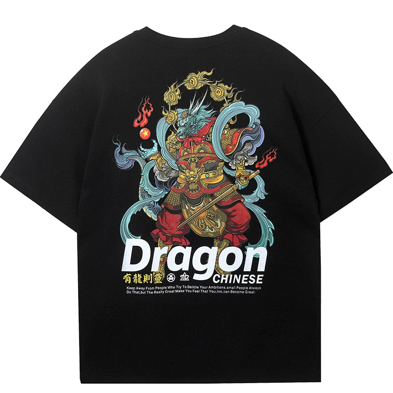 Muscle Dog Loose Half Sleeve Casual Fitness Tee