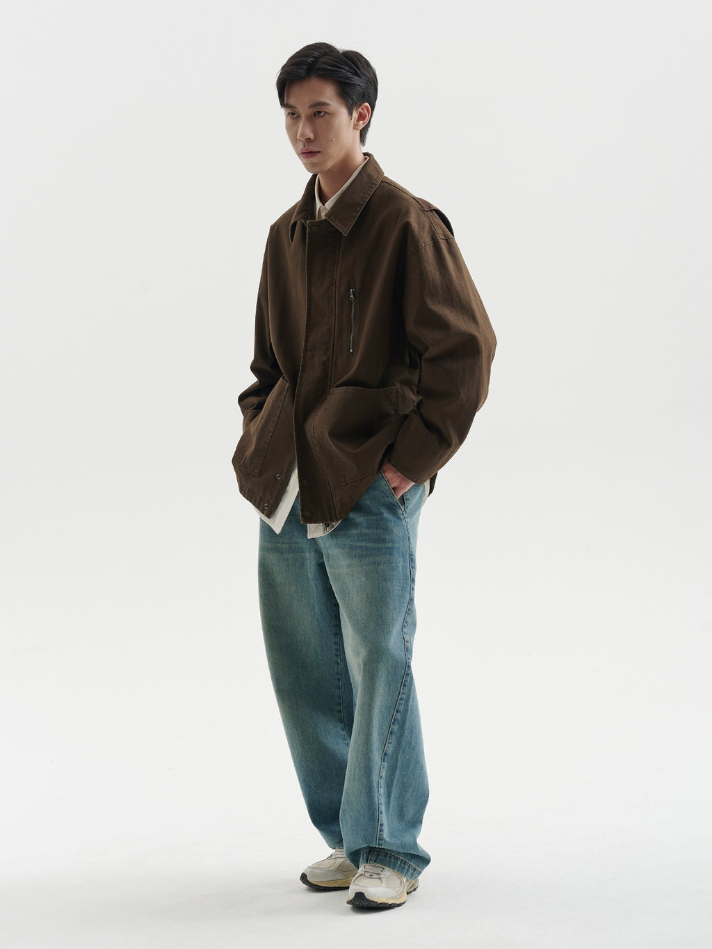 BUTTBILL Make Old Vintage Commuter Japanese Jacket