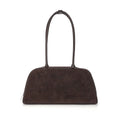 JANDRESS Suede Large Capacity Shoulder Bag
