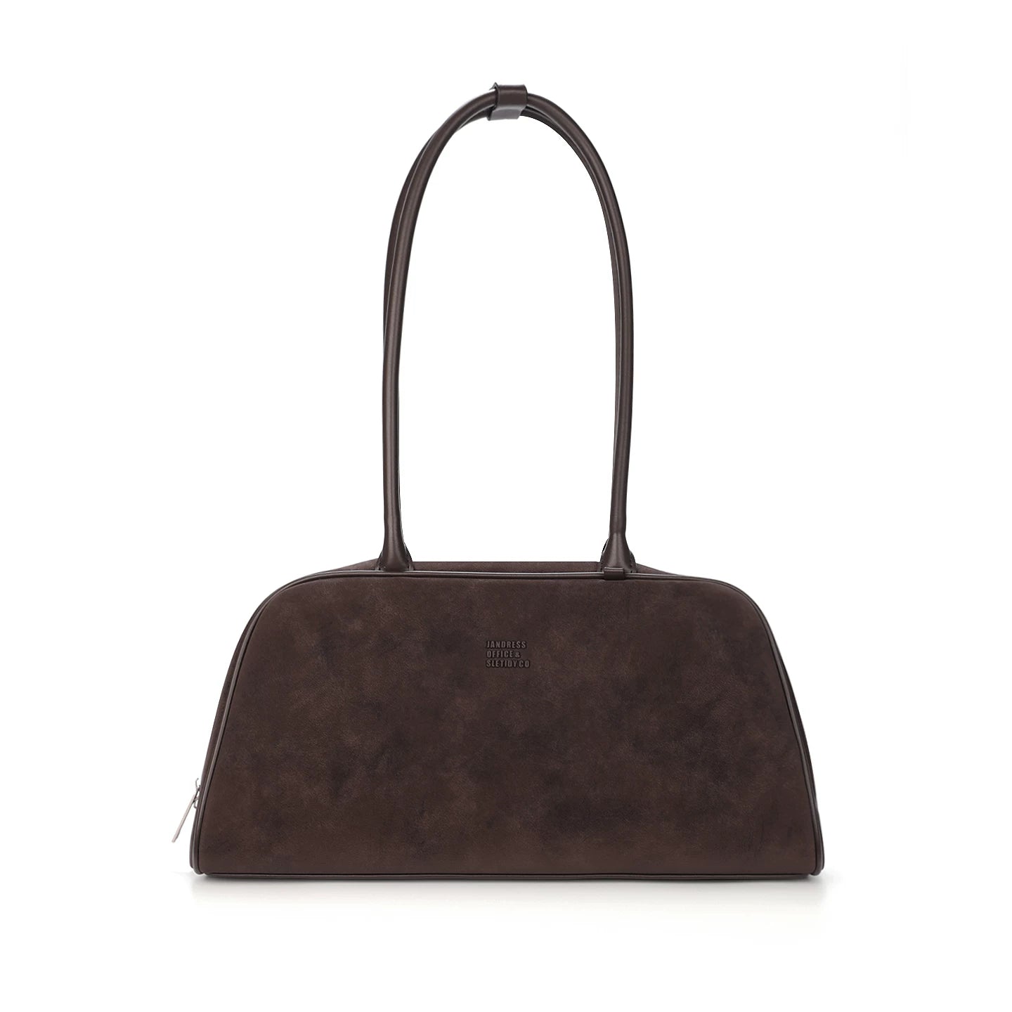 JANDRESS Suede Large Capacity Shoulder Bag