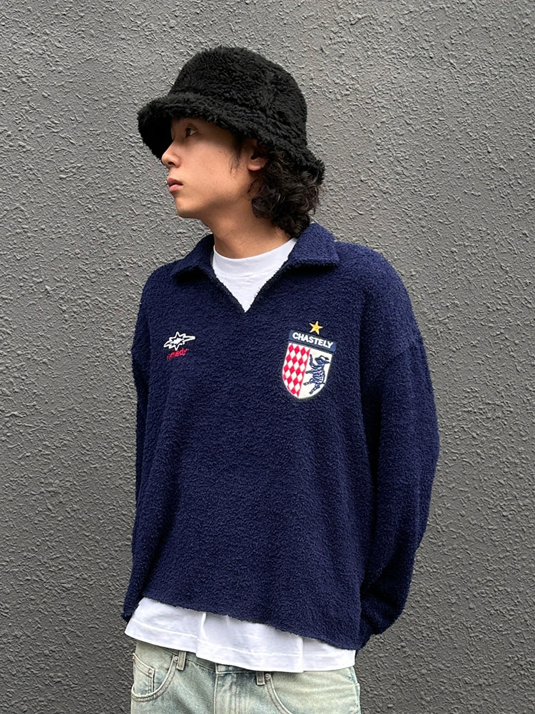 Remedy 7 Enge Sheep Wool Lapel Sweater