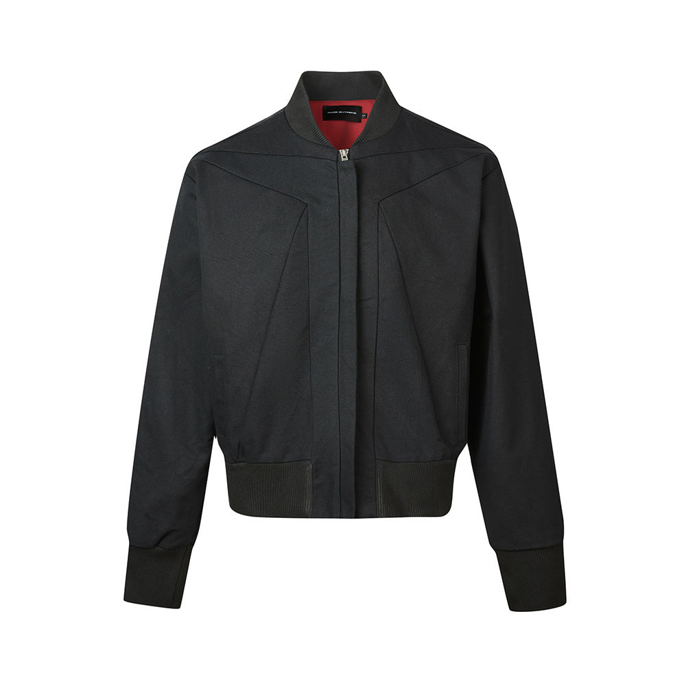 EME Casual Short and Wide Ribbed Jacket