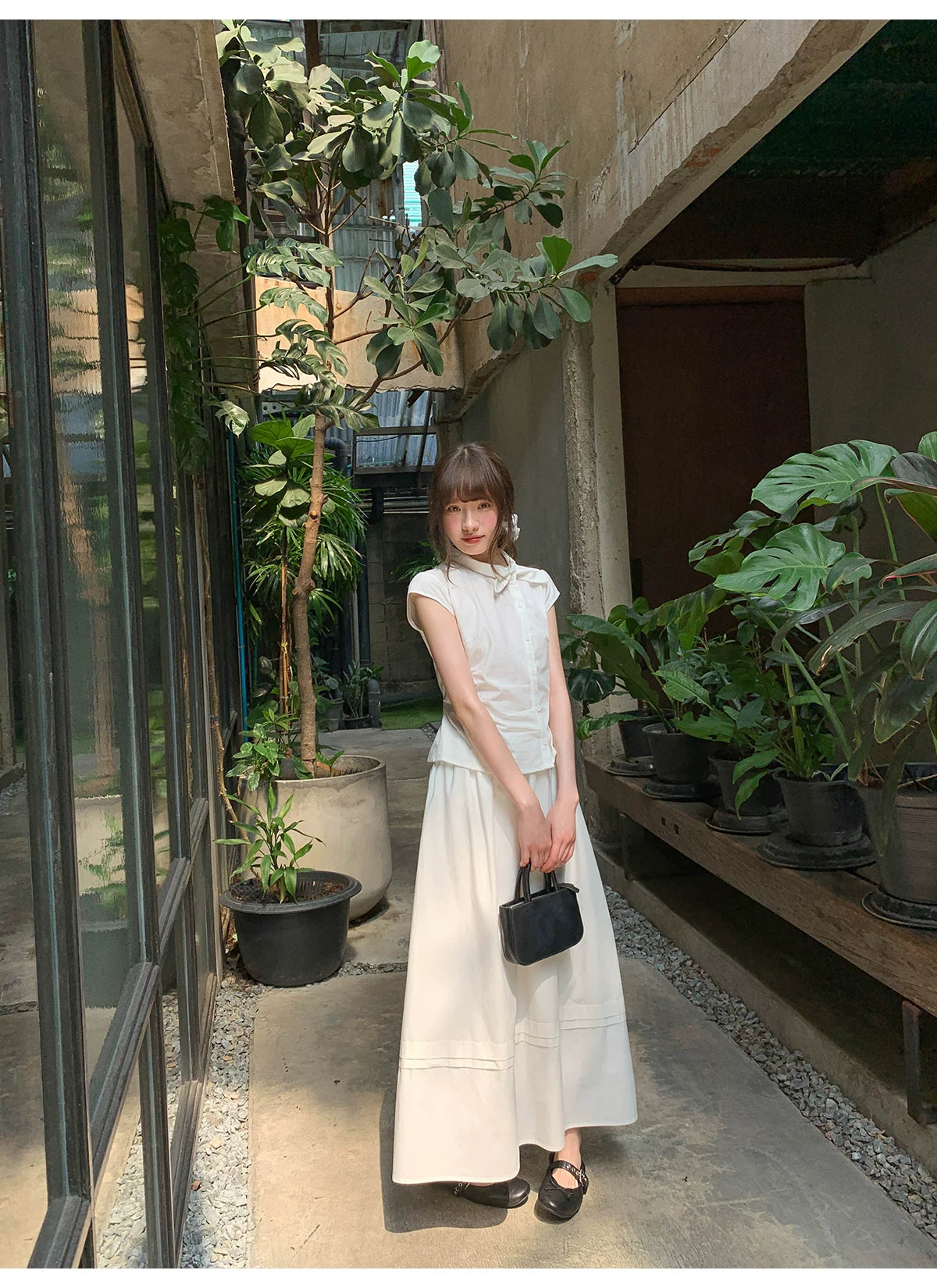KANO Pleated Skirt Fashion Suit