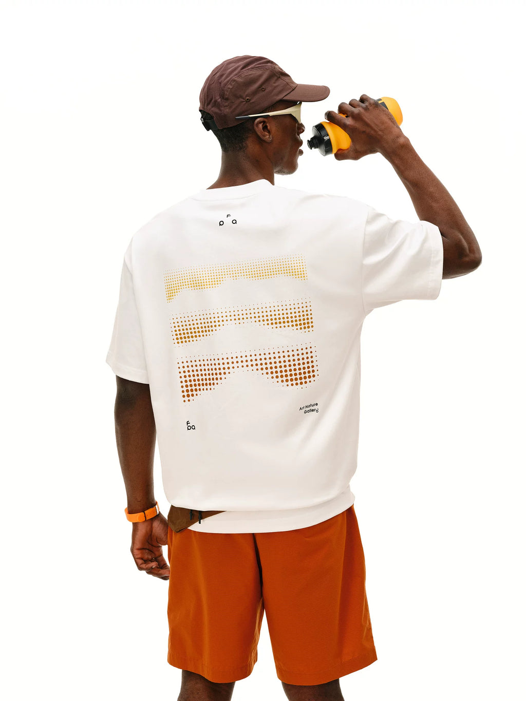 FPA Cold Quick Drying Polka Dot Printing Tee