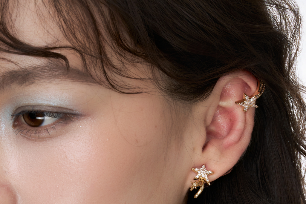 SUMIYAKI Flash High-end Temperament Earrings