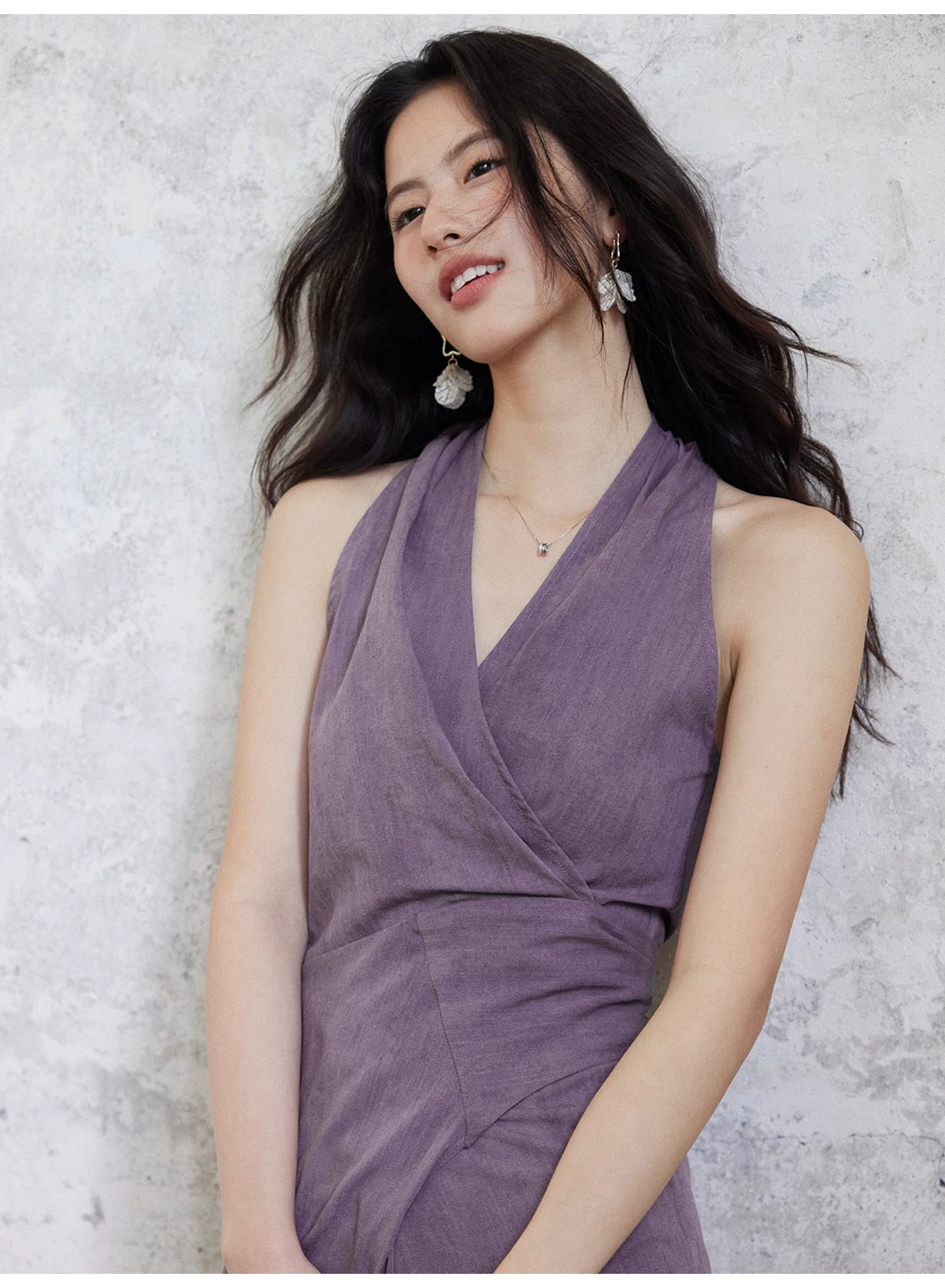 TYANG High-end Neck Dress