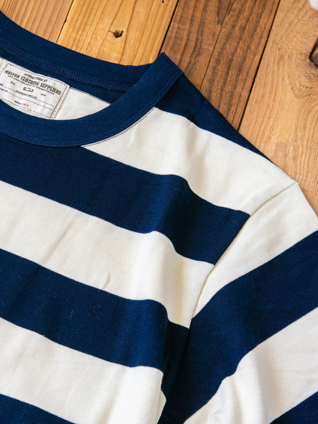 PrintAce Vintage Sport Wide Striped Tee