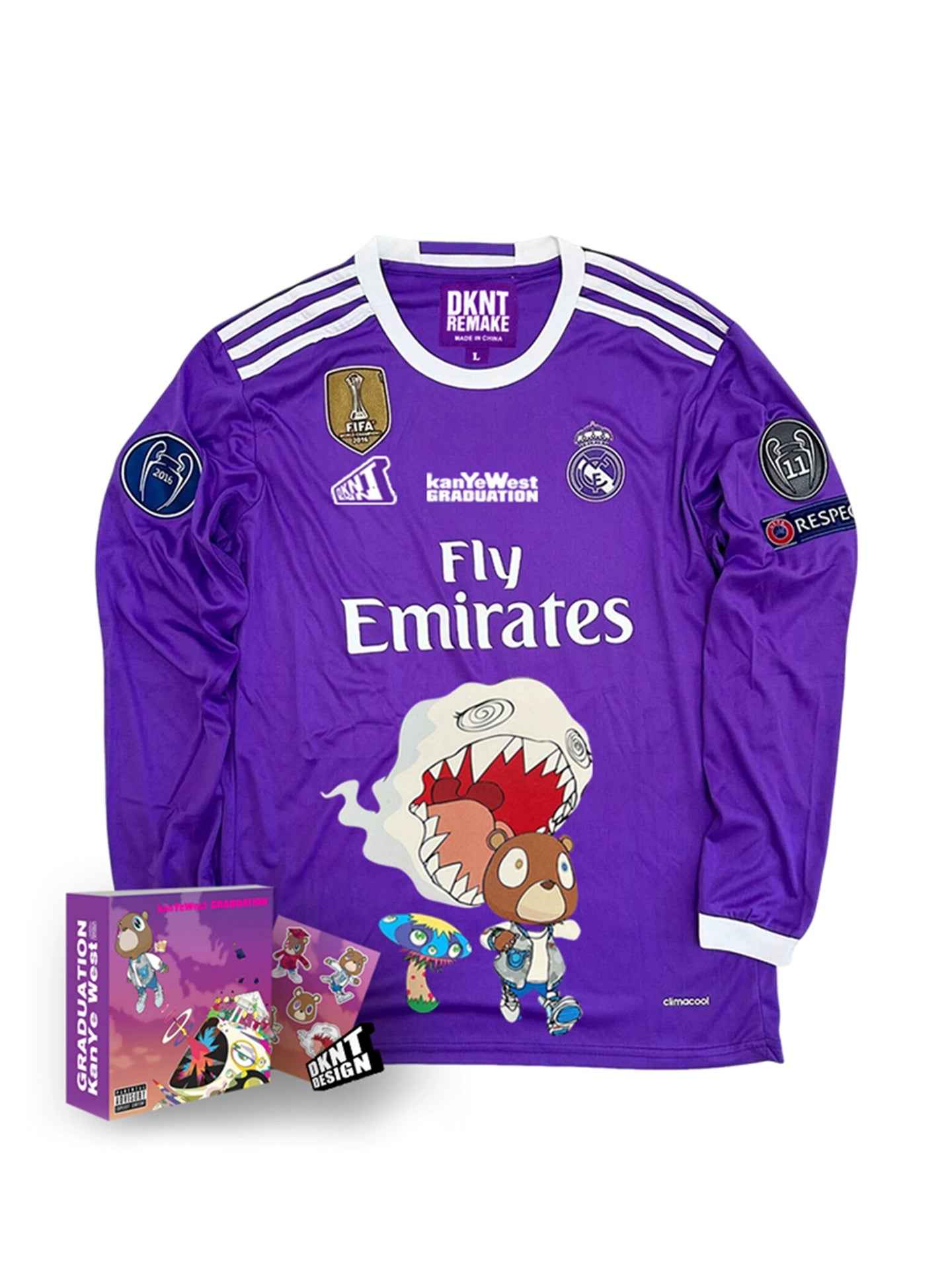 Remake Casual Versatile Jersey