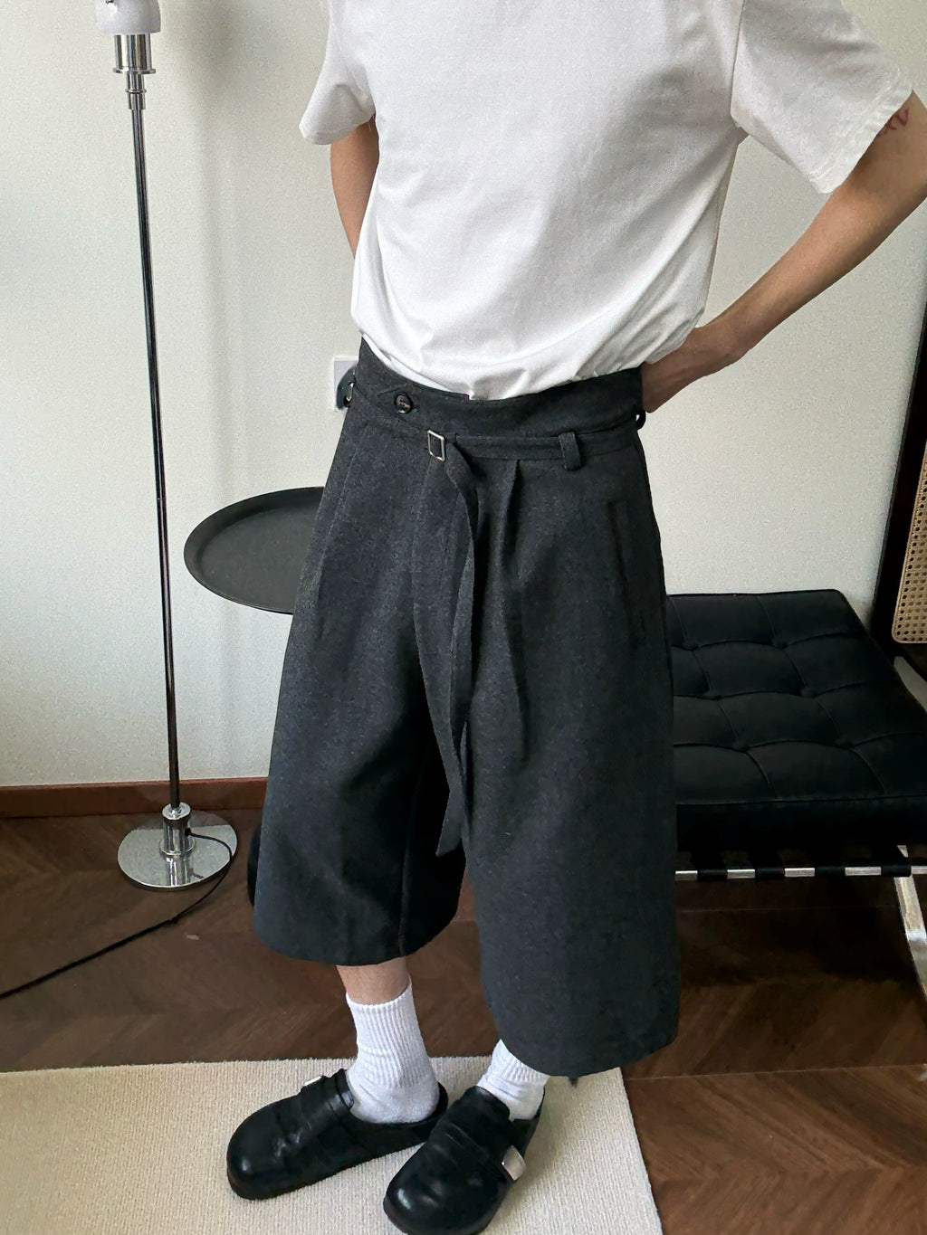 TAICHIISM Streamer Woolen Slacks