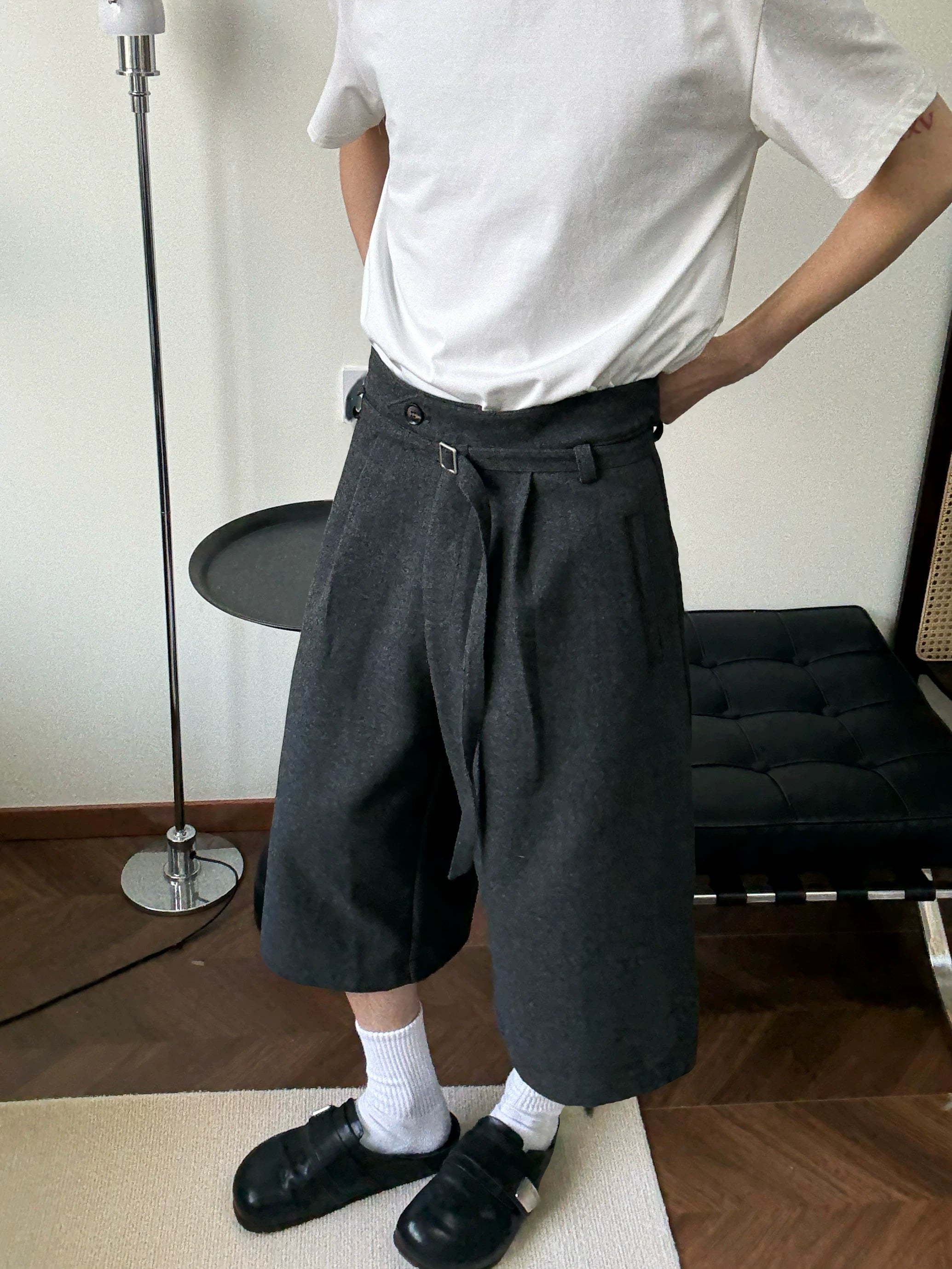 TAICHIISM Streamer Woolen Slacks